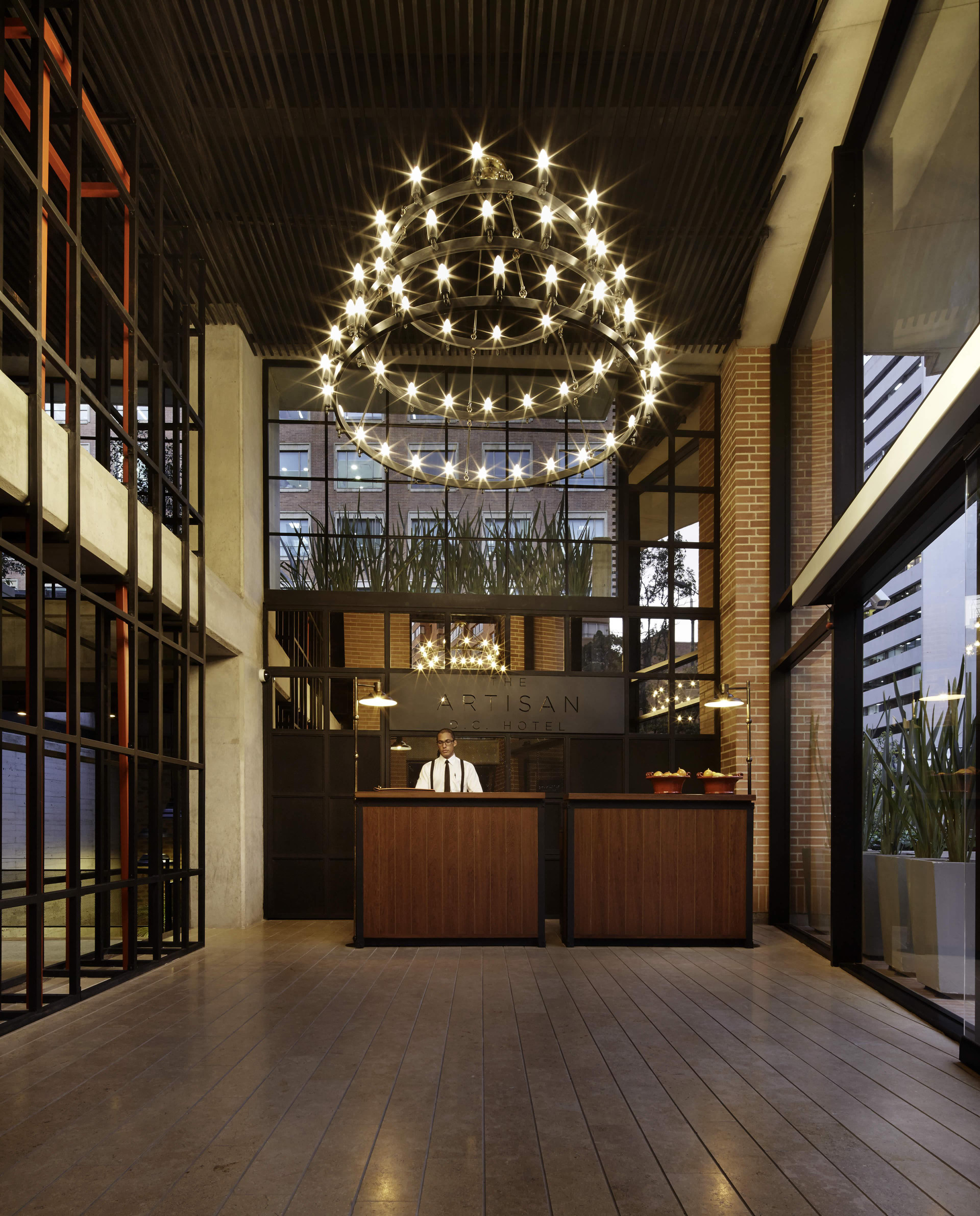 Vista Lobby The Artisan D.C. Hotel, Autograph Collection