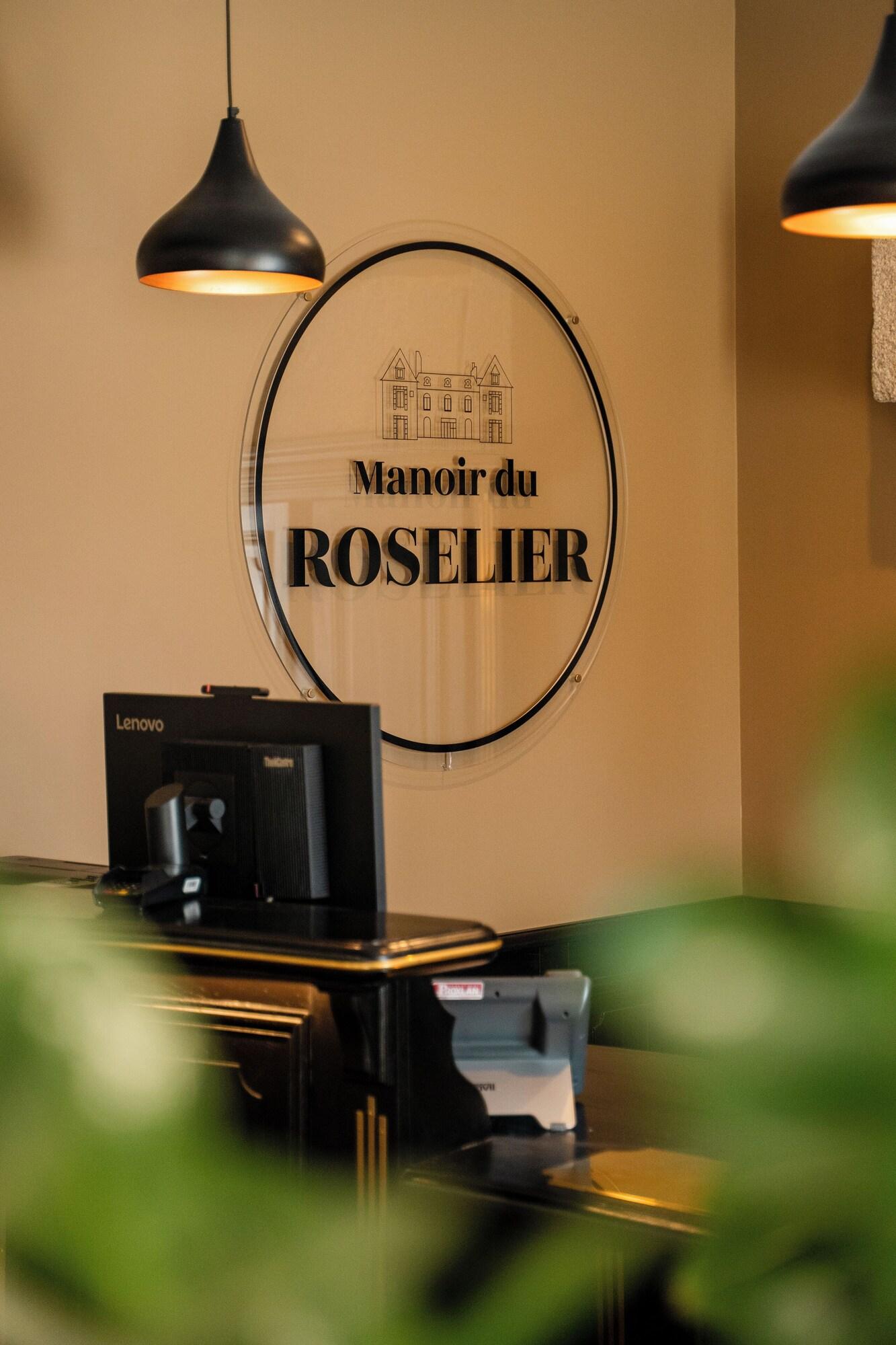Vista Lobby Manoir du Roselier