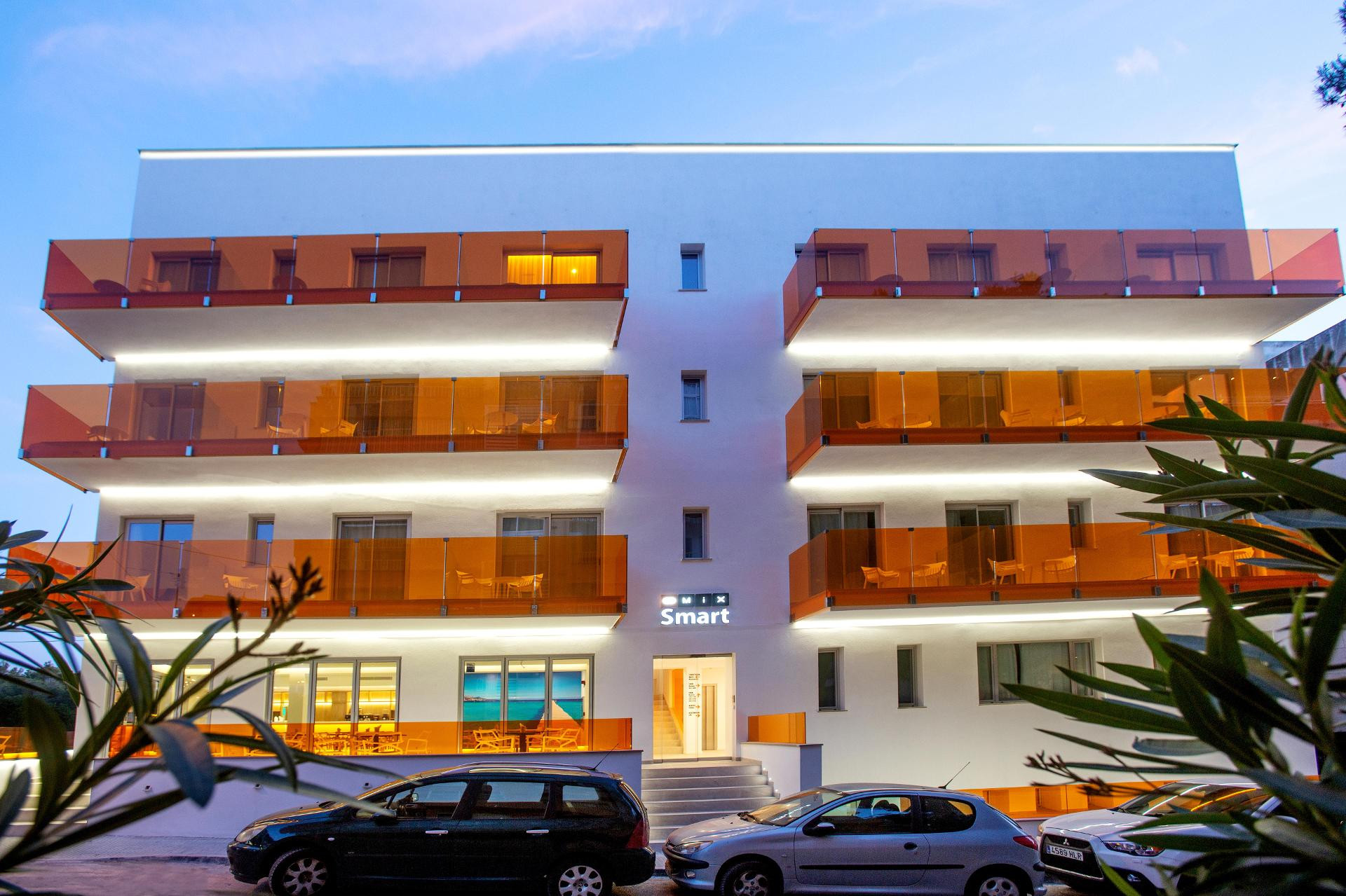 Vista Exterior Mix Smart