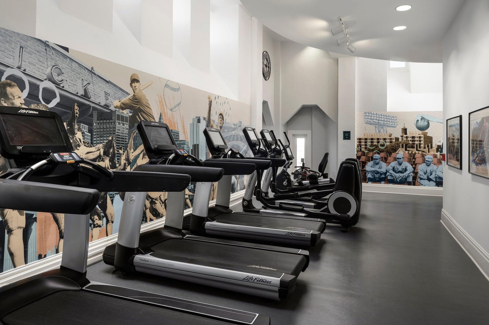 Gimnasio Marriott Vacation Club at Custom House, Boston