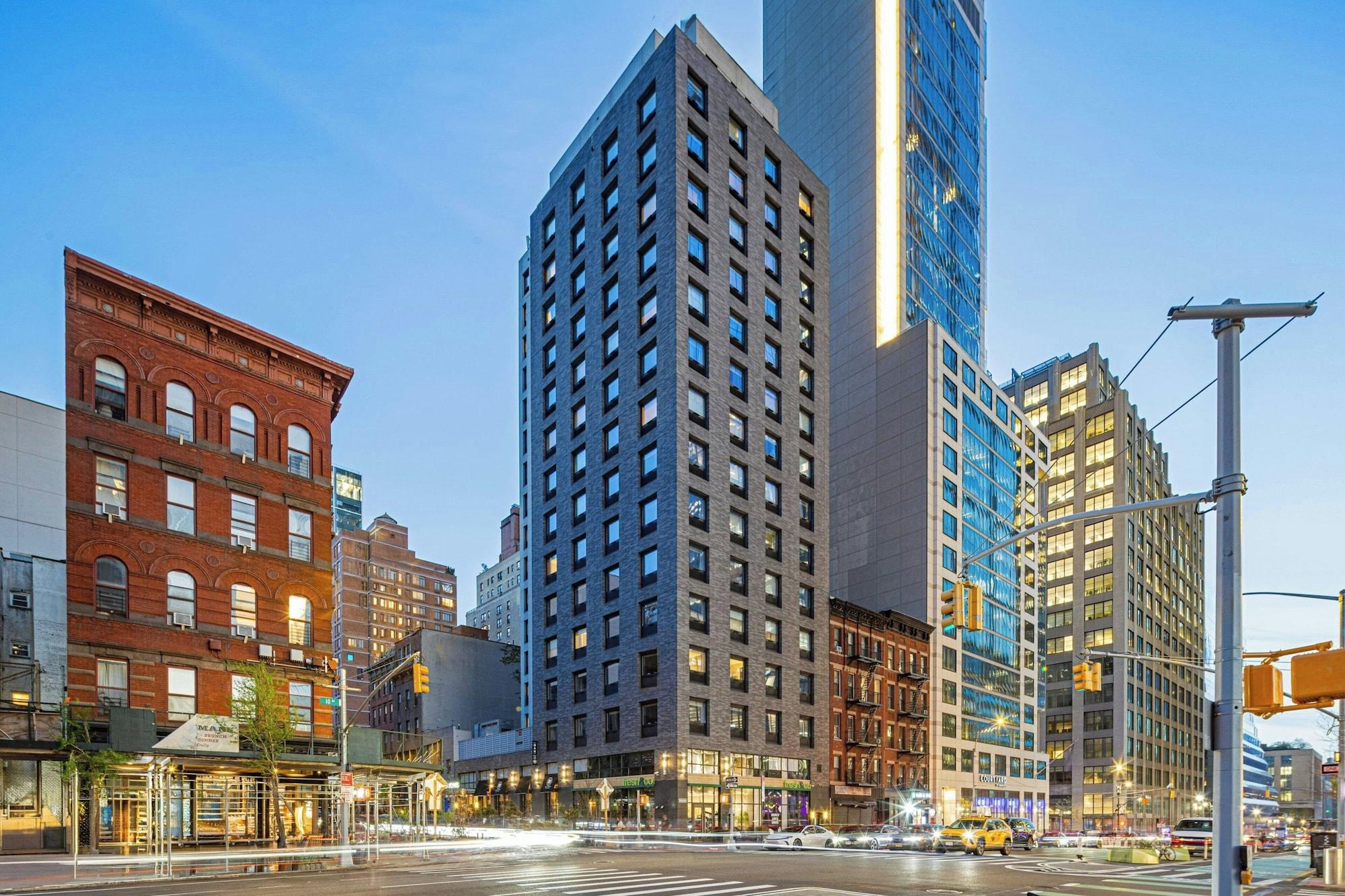 Vista Exterior Four Points By Sheraton Manhattan Midtown West
