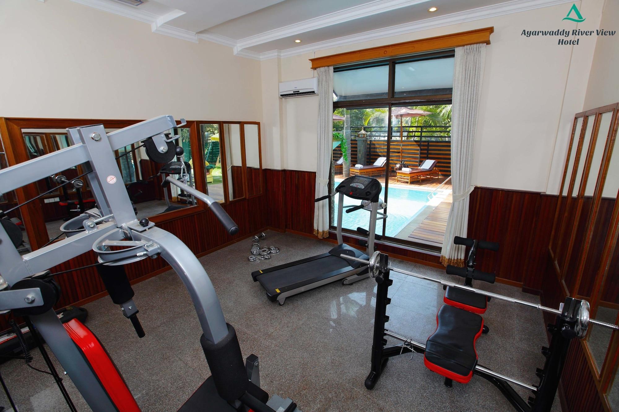 Gimnasio Ayarwaddy River View Hotel