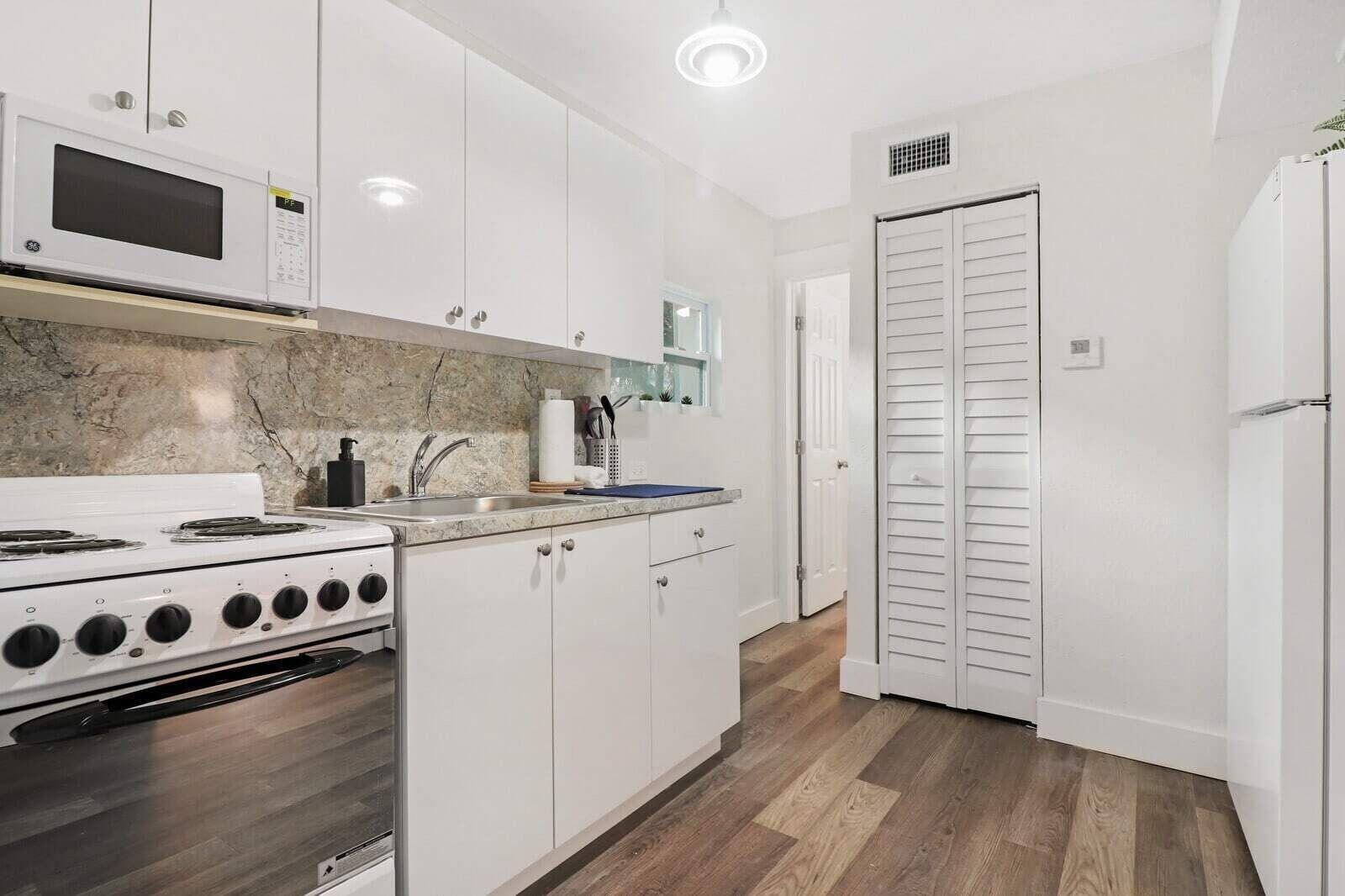 Equipamiento de Habitación Wynwood Apartments