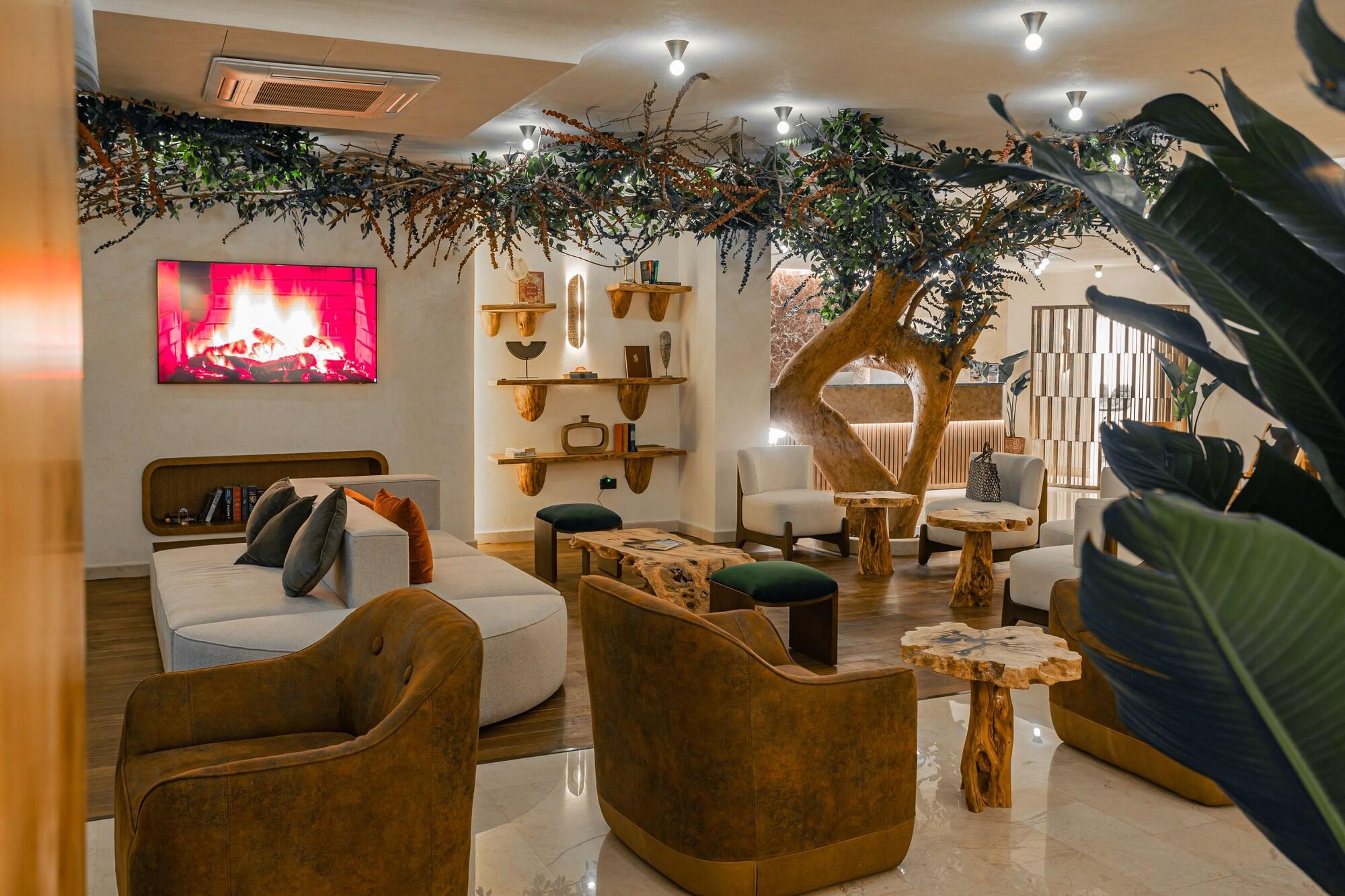 Vista Lobby Bratus Hotel Aqaba