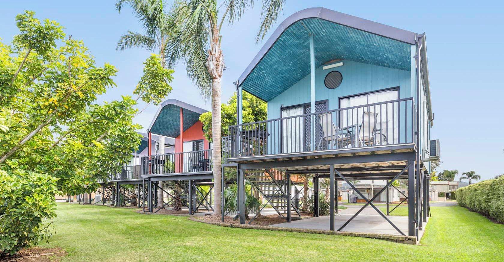 Vista Exterior Moruya Holiday Park
