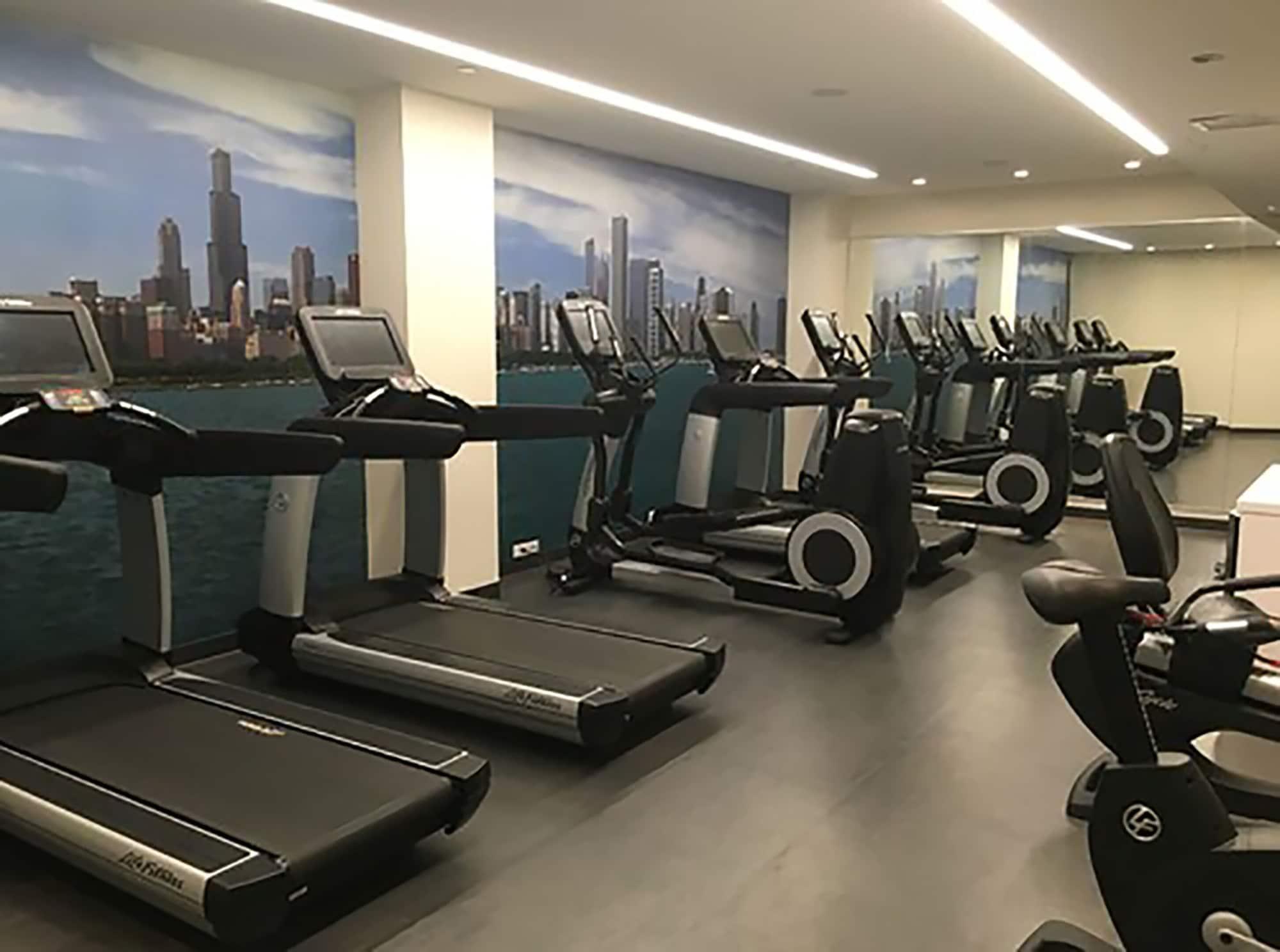 Health club Hyatt Centric The Loop Chicago