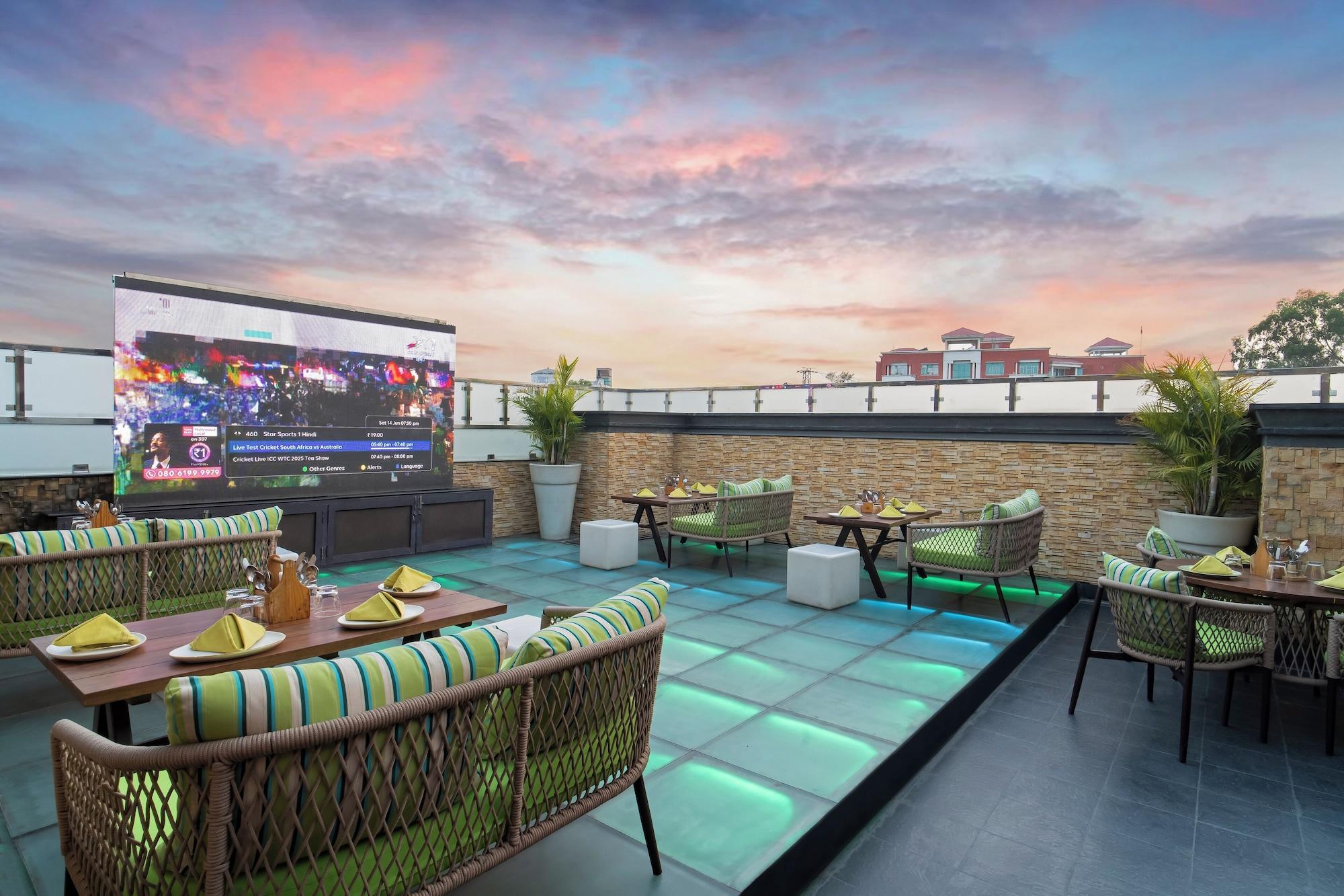 Bar/Salón Grand Plaza Lords Inn Jammu