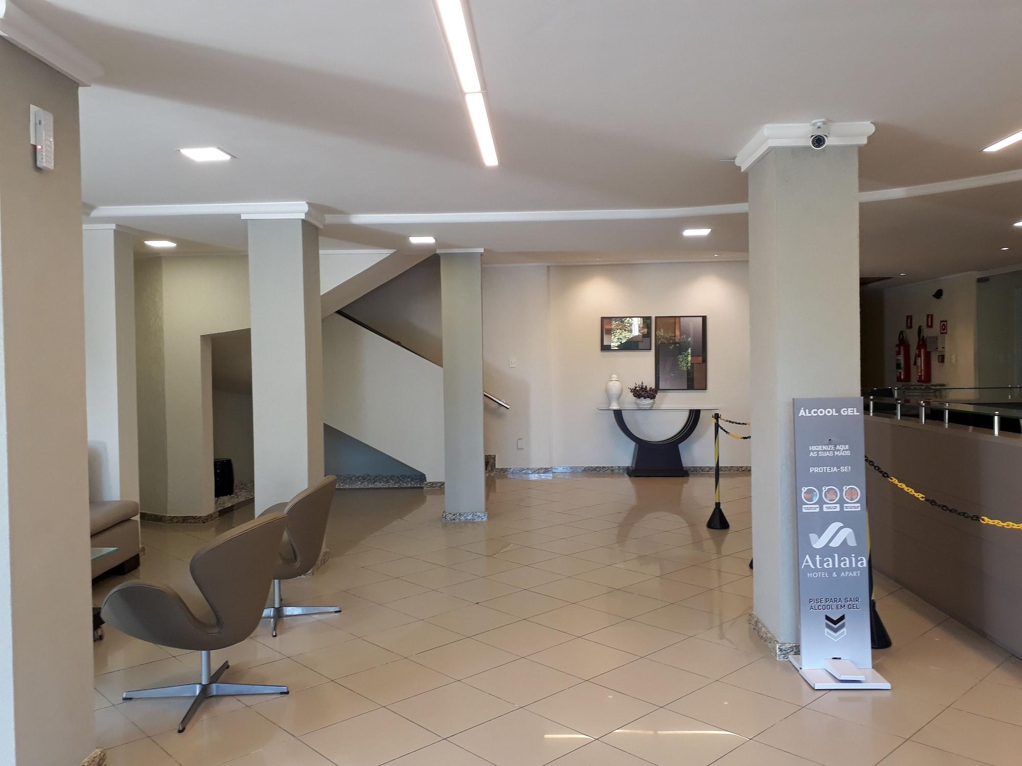 Vista Lobby Atalaia Apart Hotel