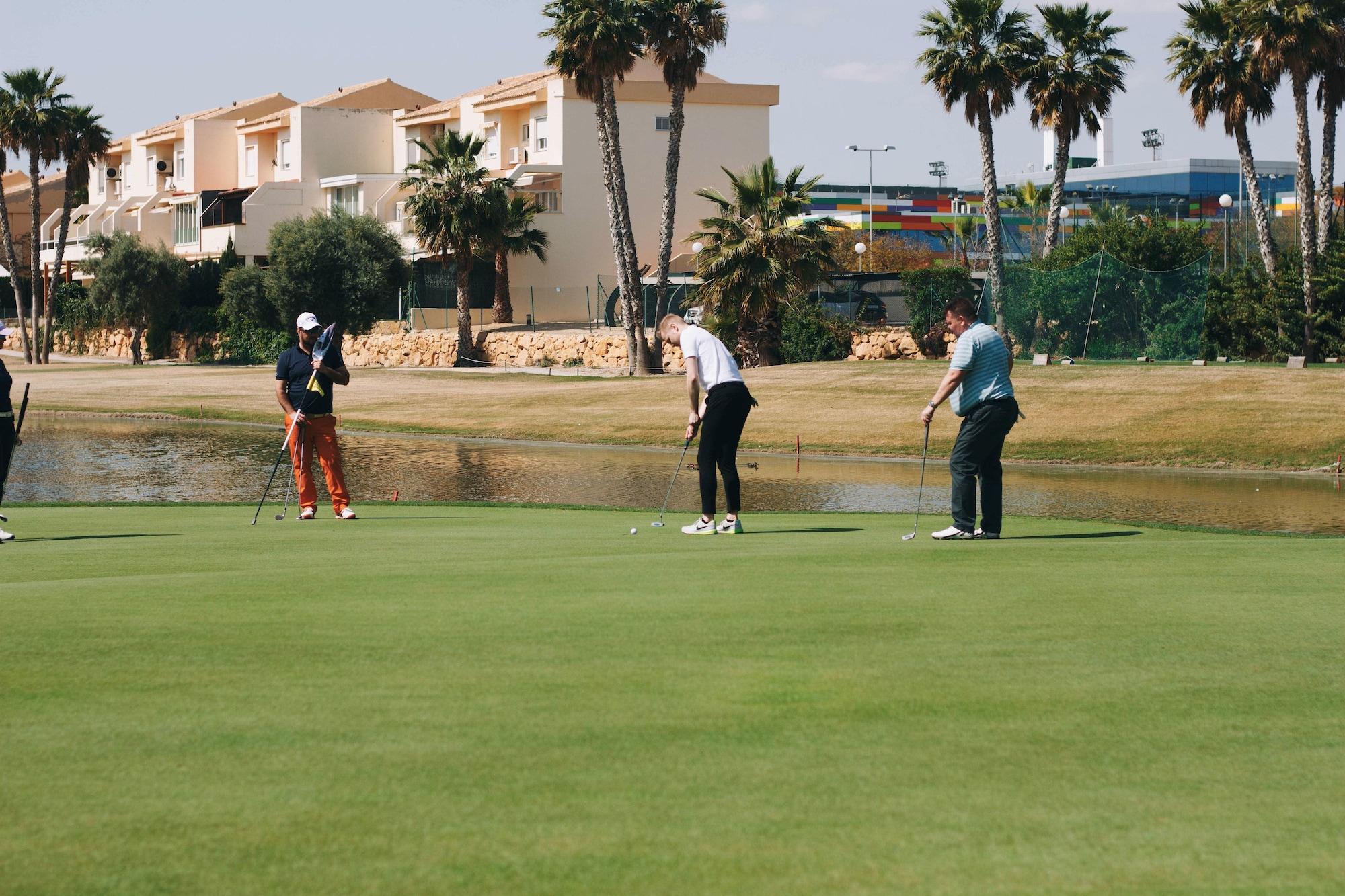 Campo de Golf Hotel Alicante Golf