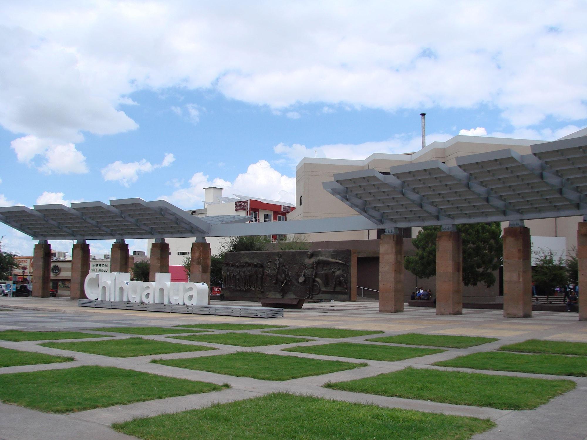Vista Exterior Hotel Inn Plaza del Angel Chihuahua
