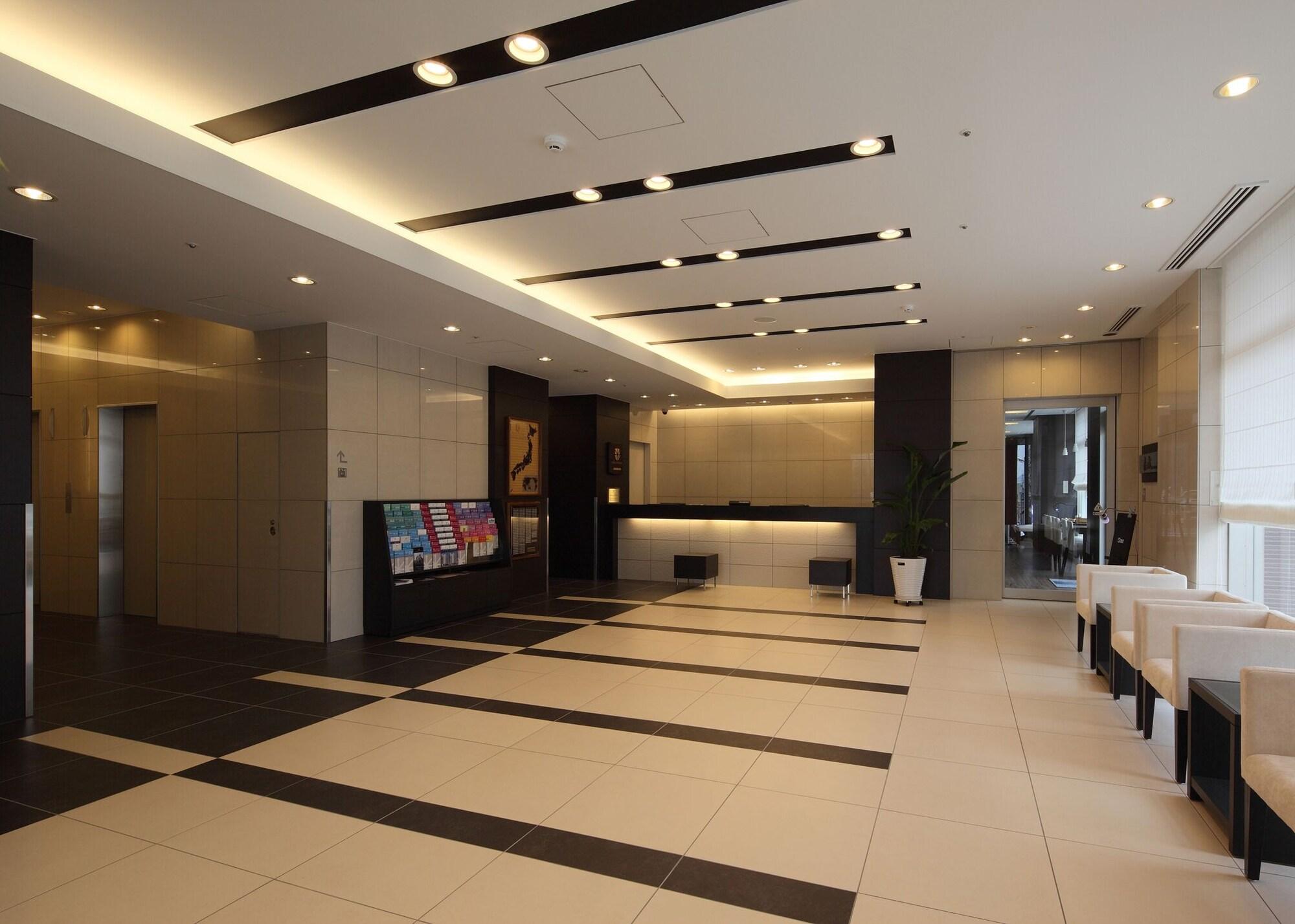 Vista Lobby Hotel Sunroute Fukuchiyama