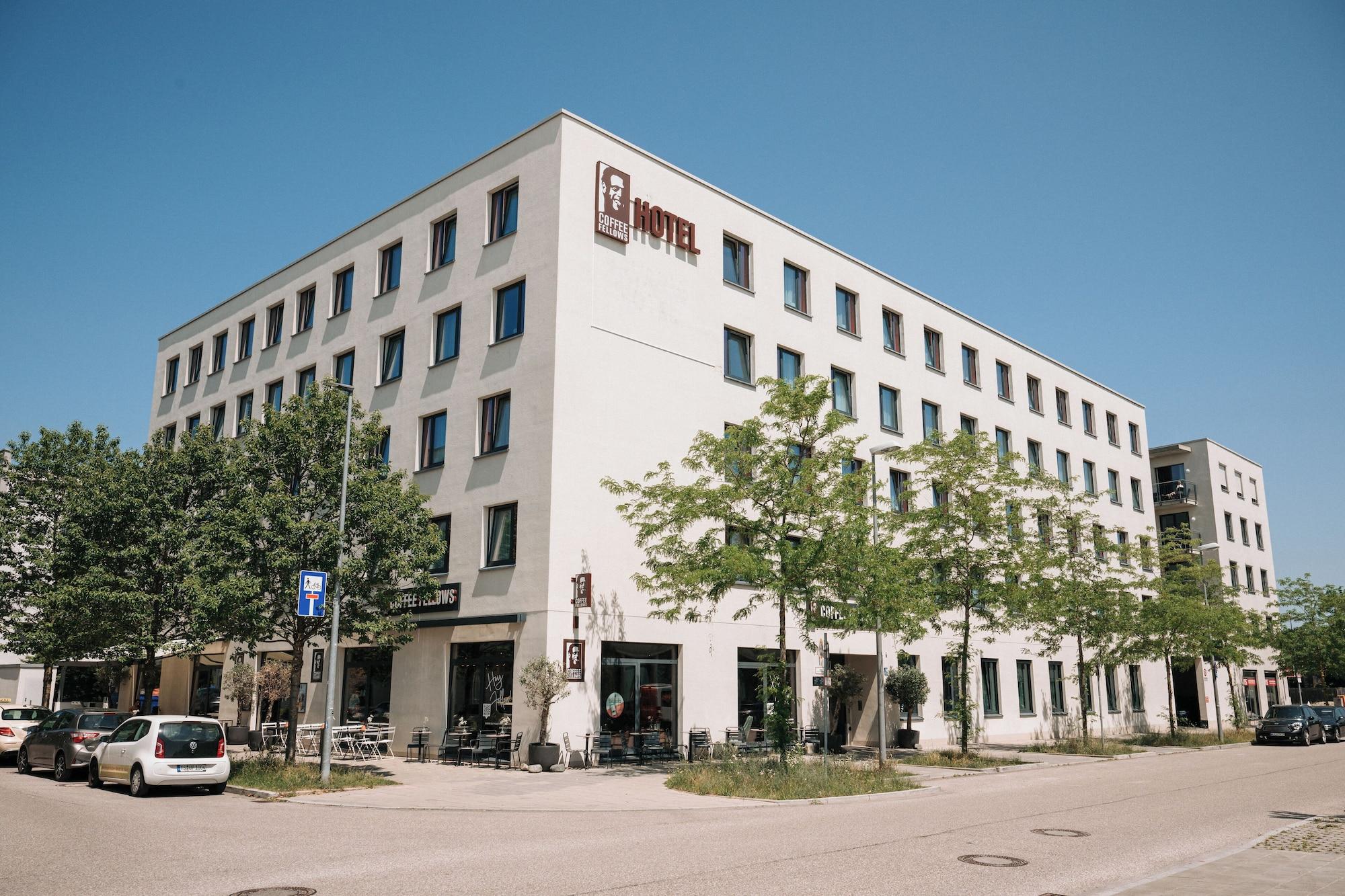 Varios Coffee Fellows Hotel München-Freiham