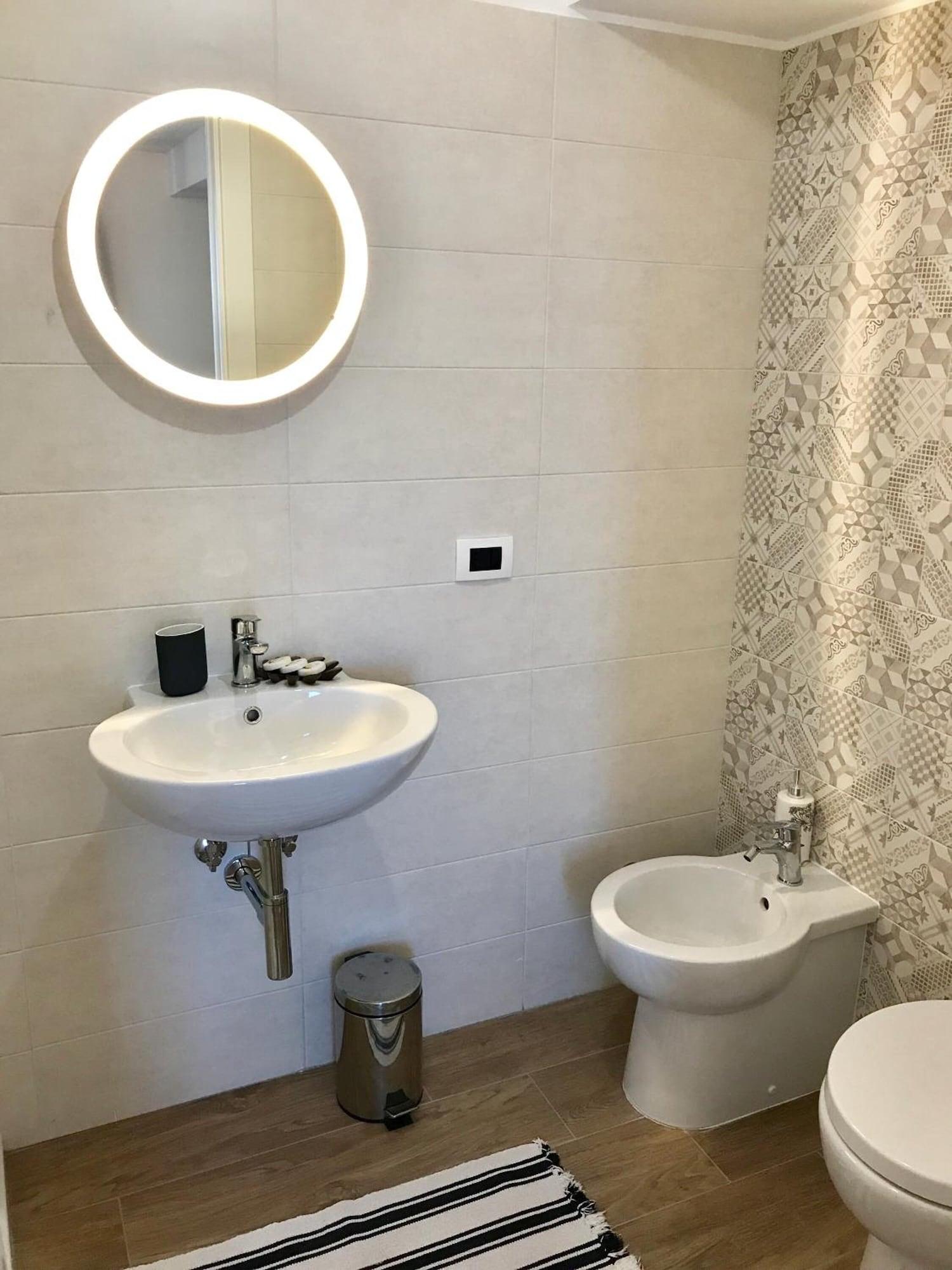 Equipamiento de Habitación B&B La Terra dei Mari