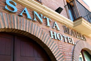 Alojamiento - Hotel Santa María de Alquézar