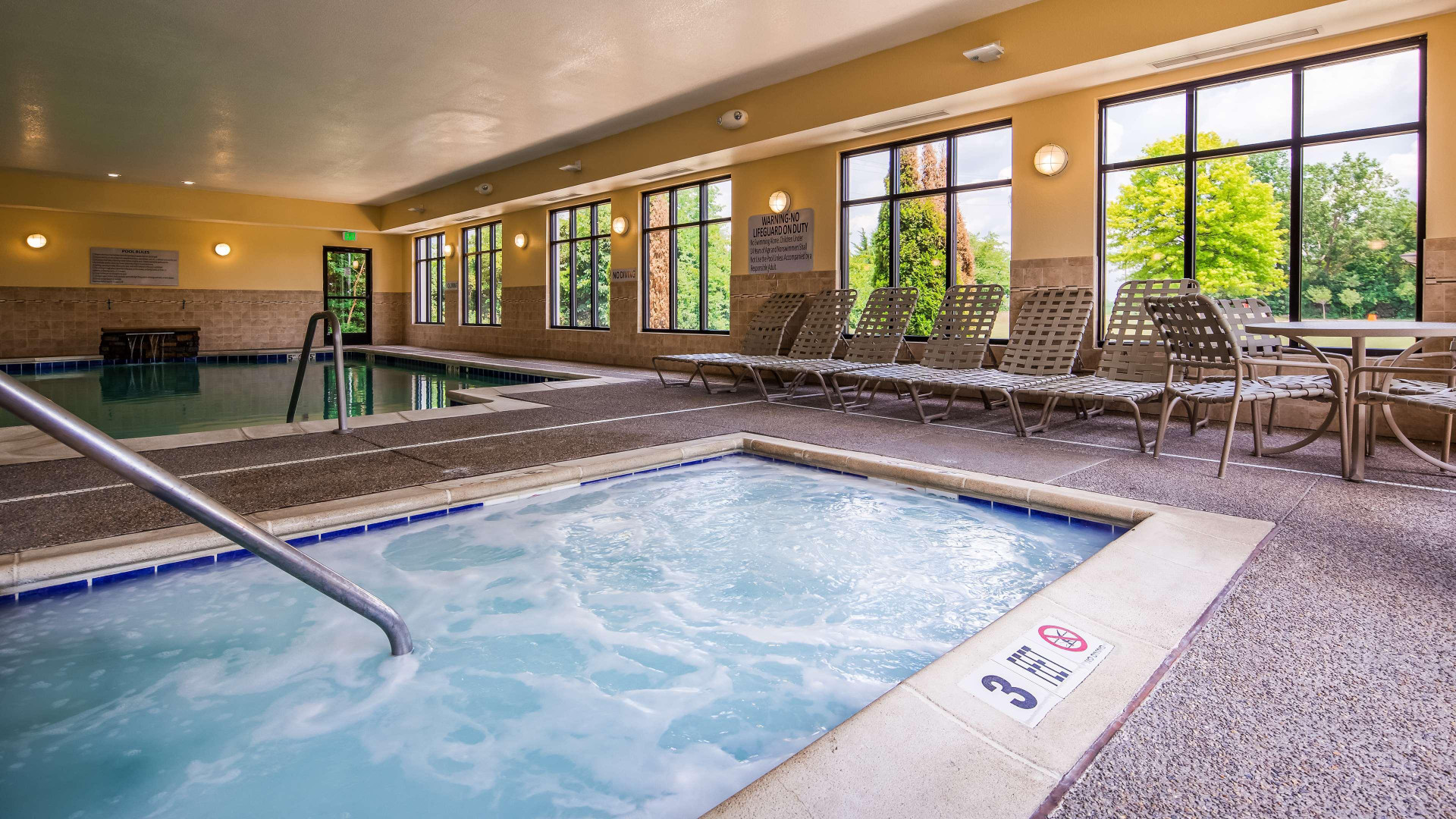Vista Piscina Best Western Plus Anderson
