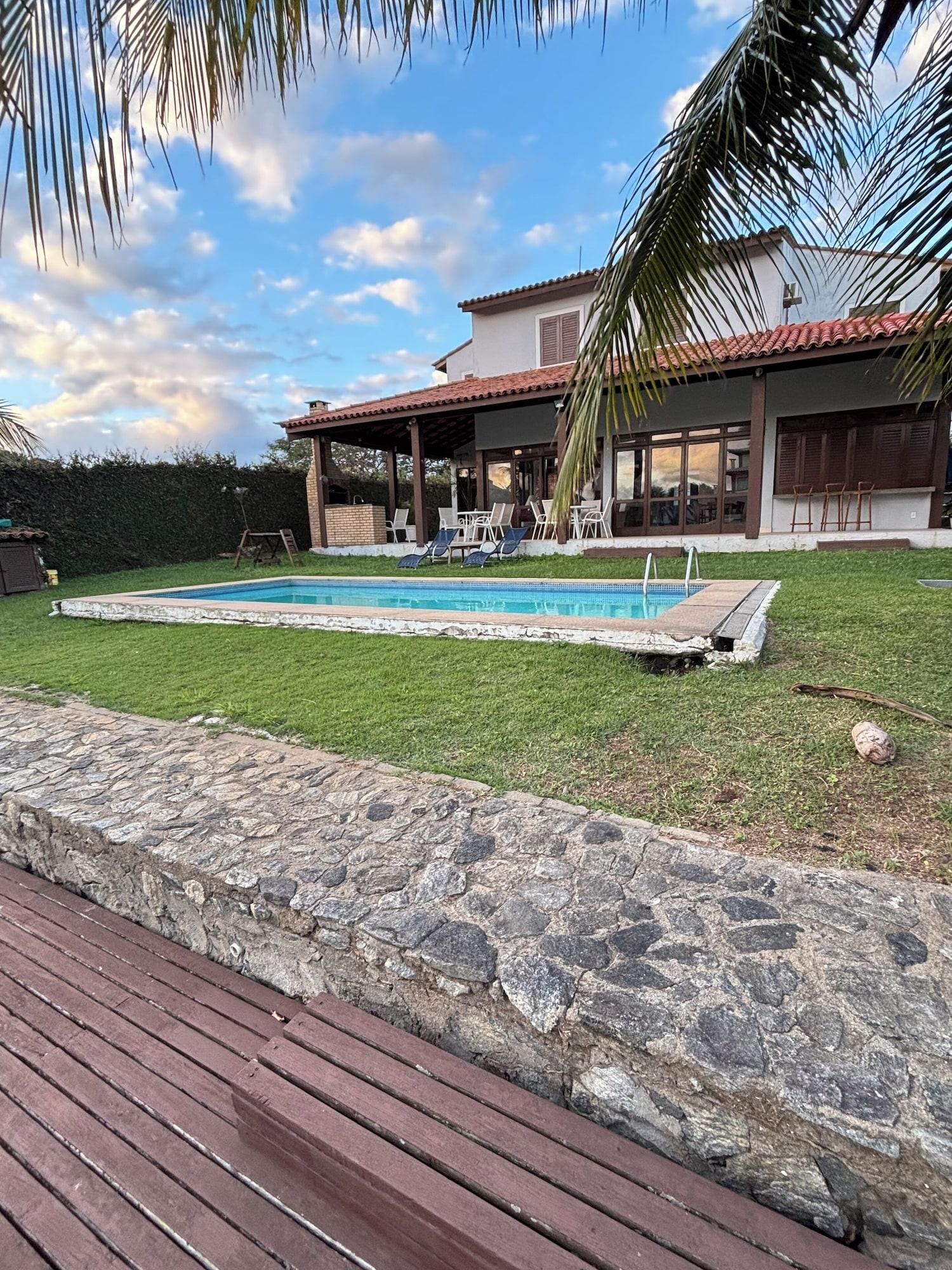 Vista Exterior Pousada alto bugaloo