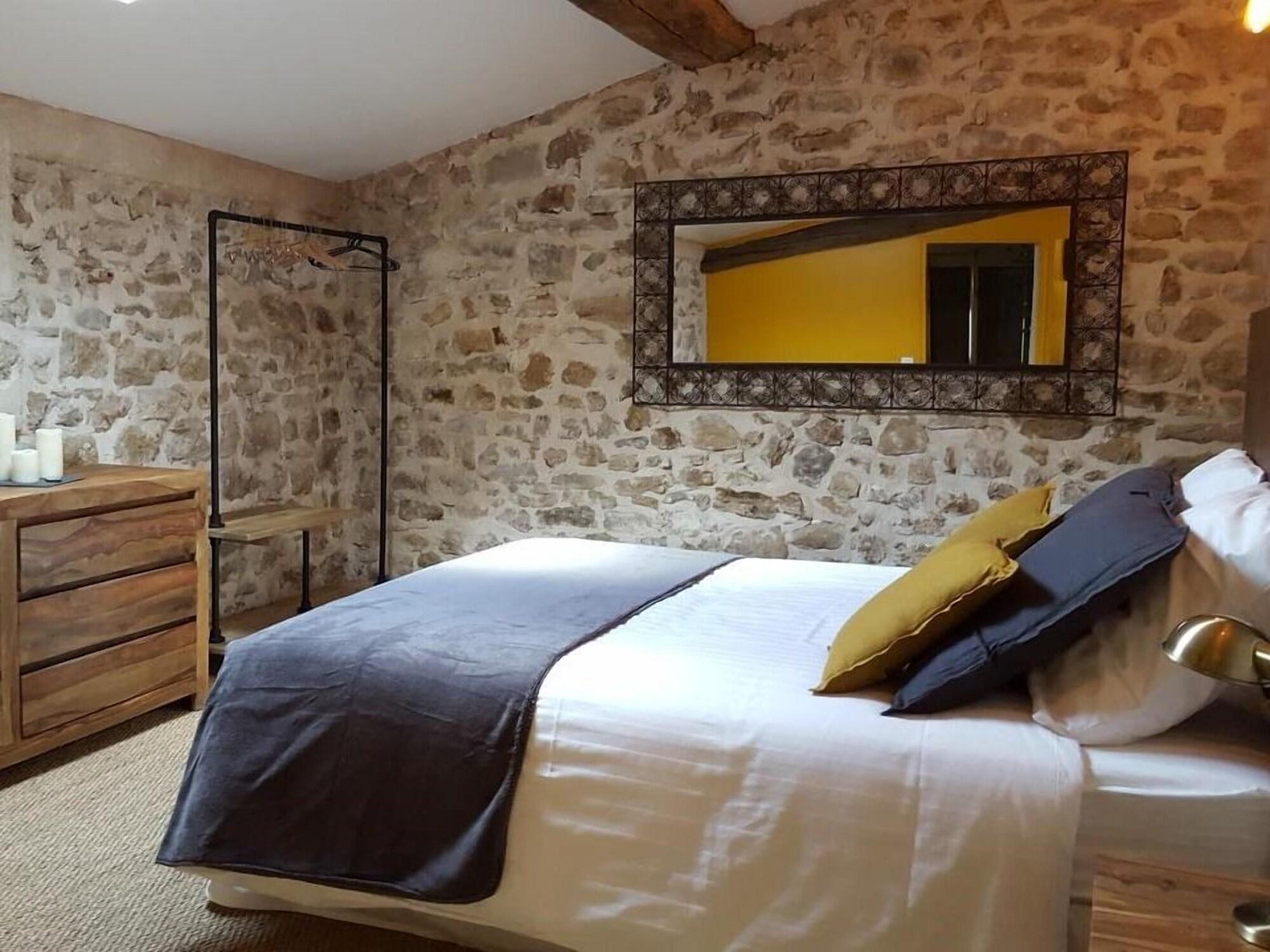 Habitación Le Mas de Combeau