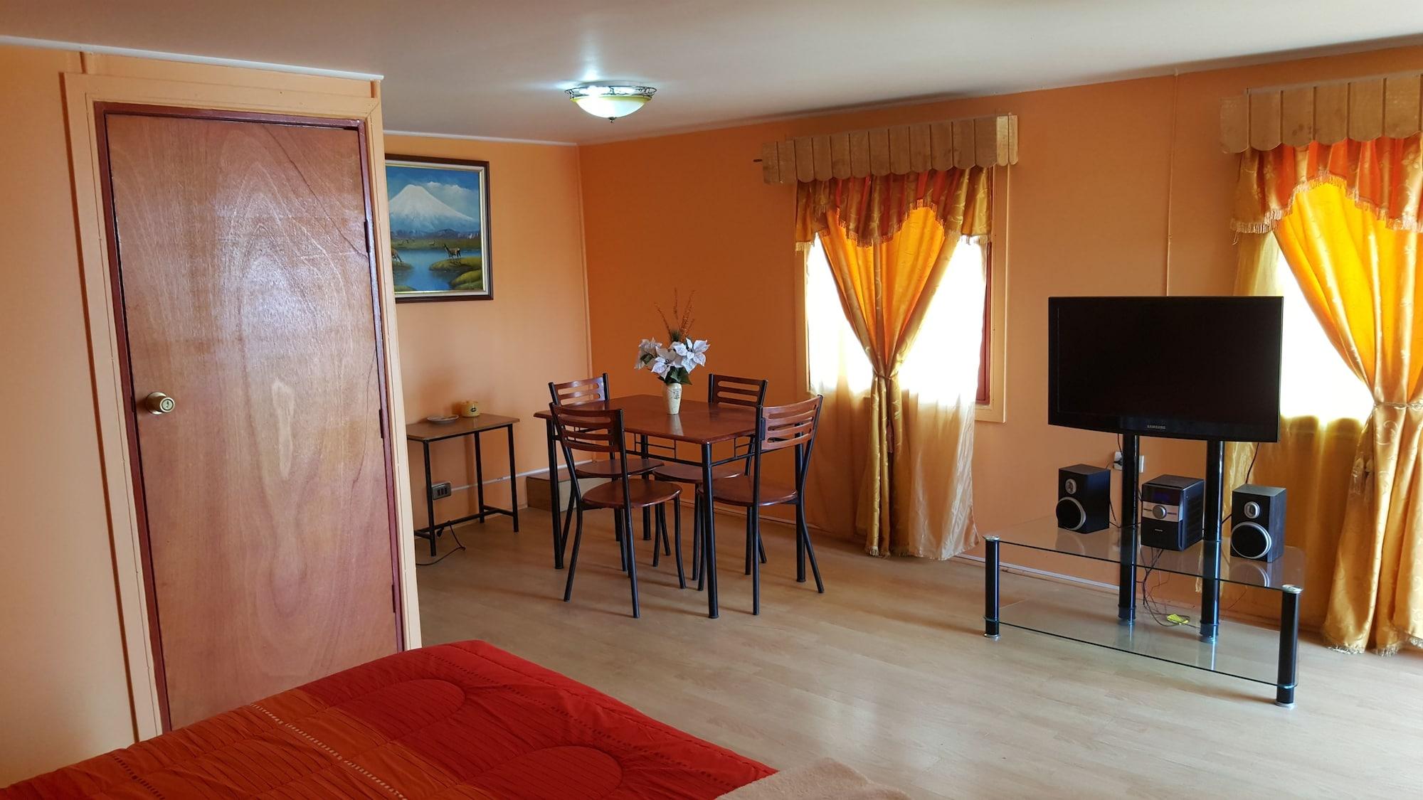 Quarto Hotel Puerto Caliche