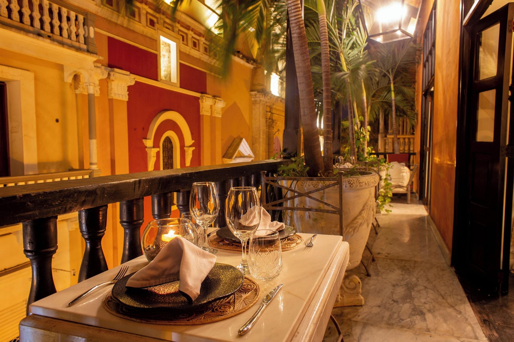 Restaurant Casa De Alba Hotel Boutique