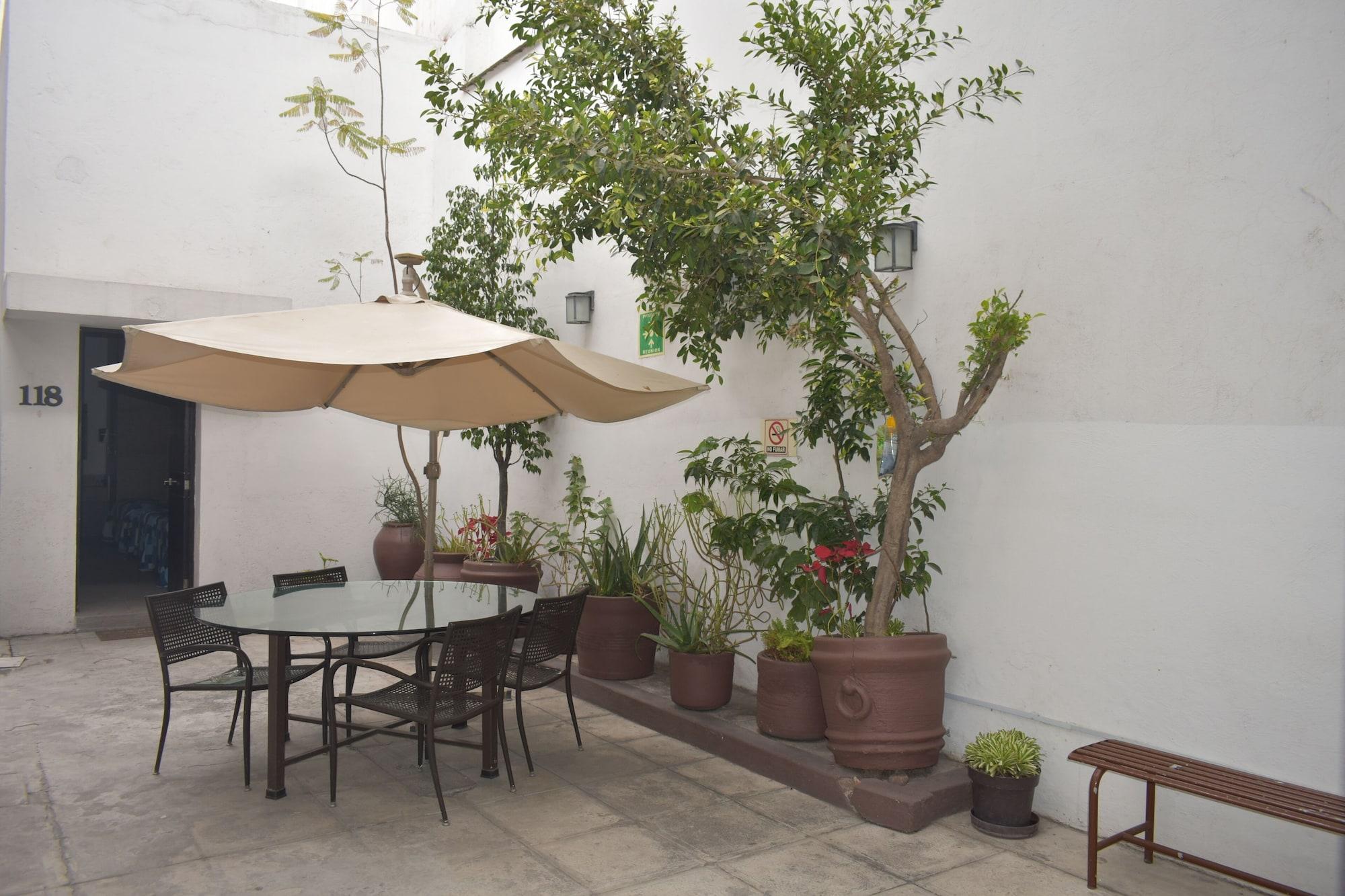 Comodidades del Alojamiento Hotel Río Puebla Centro