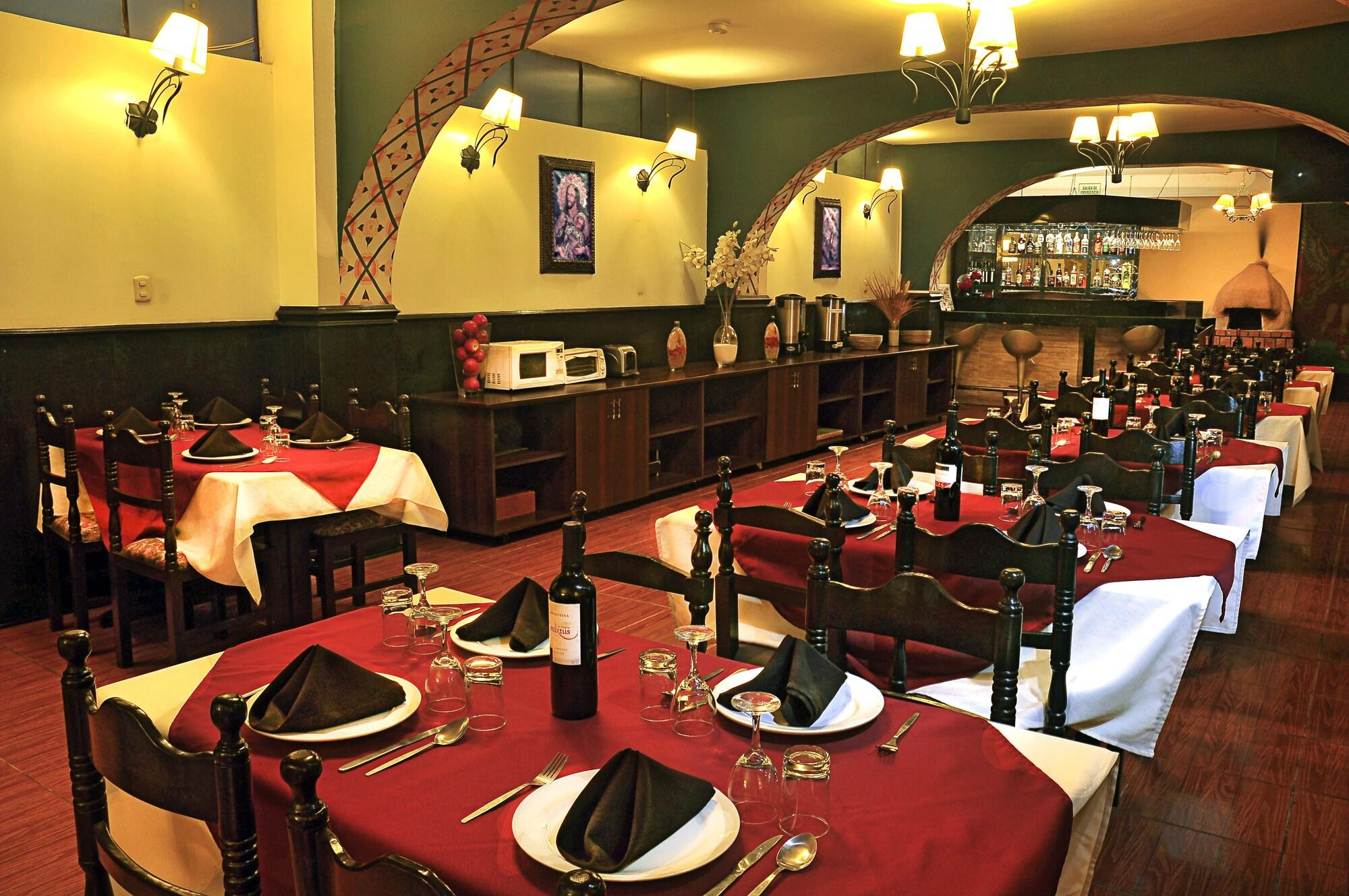 Restaurant Casona Plaza Hotel Centro