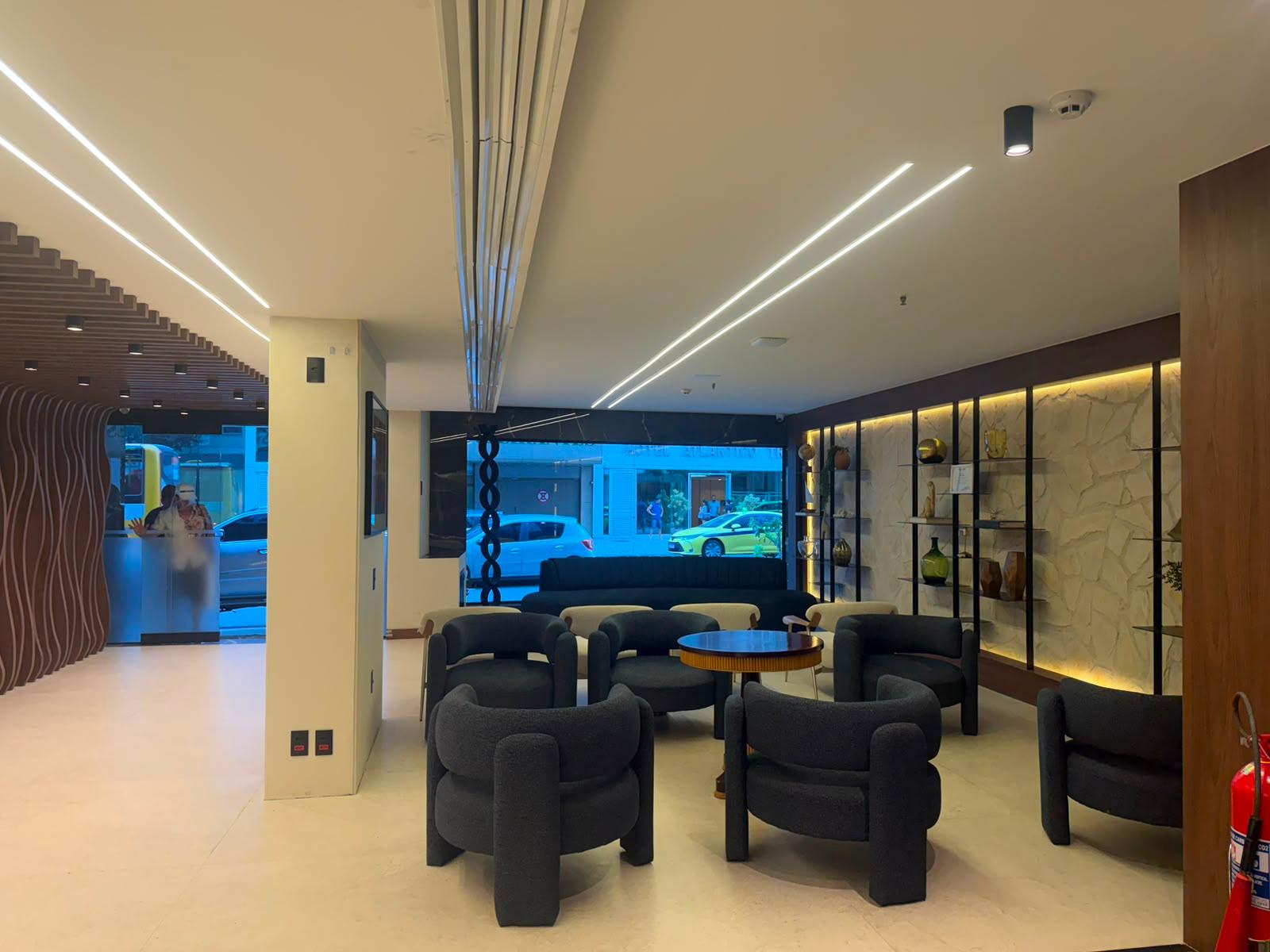 Vista Lobby Américas Benidorm Hotel