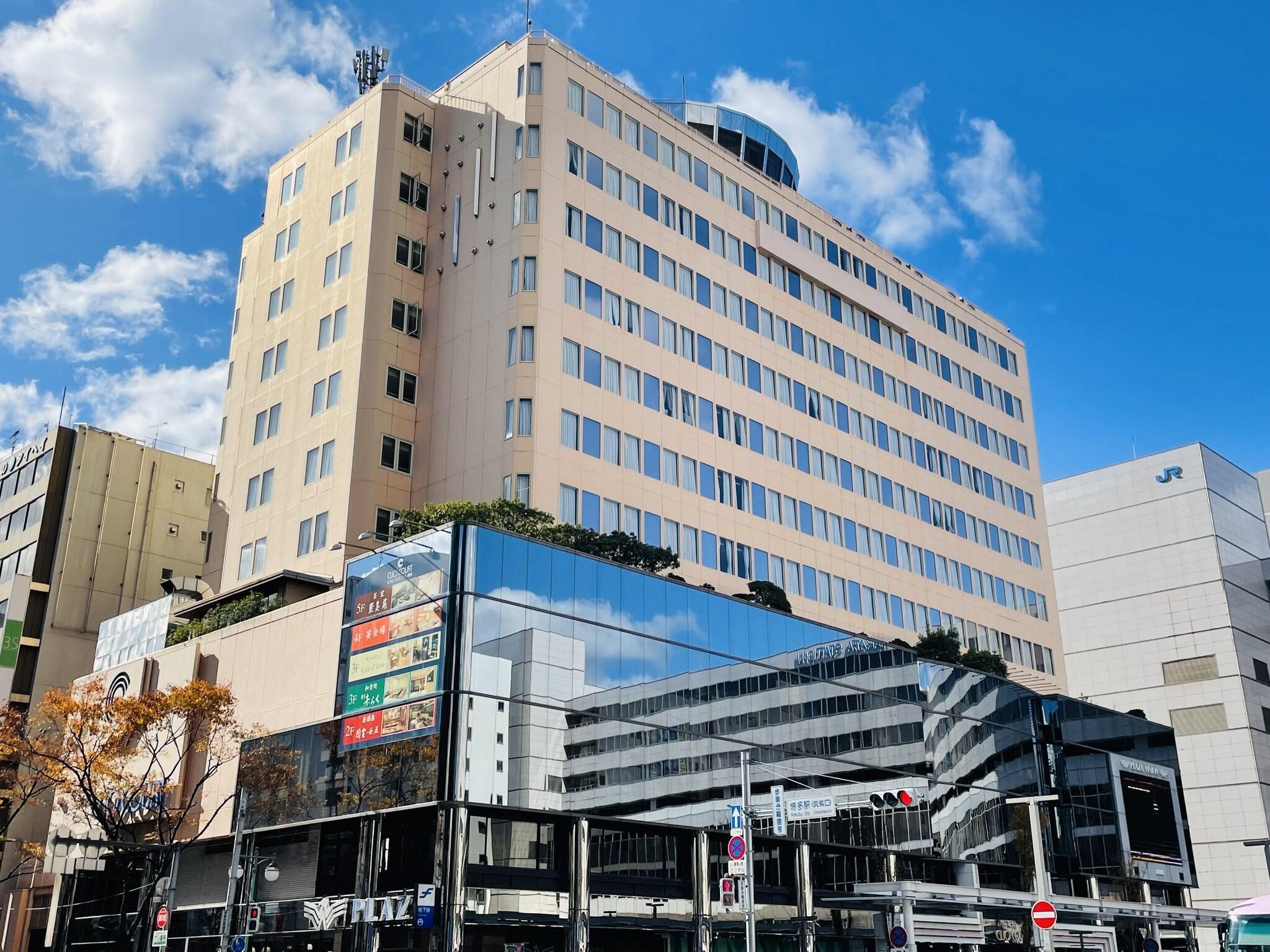 Vista Exterior Hotel Clio Court Hakata