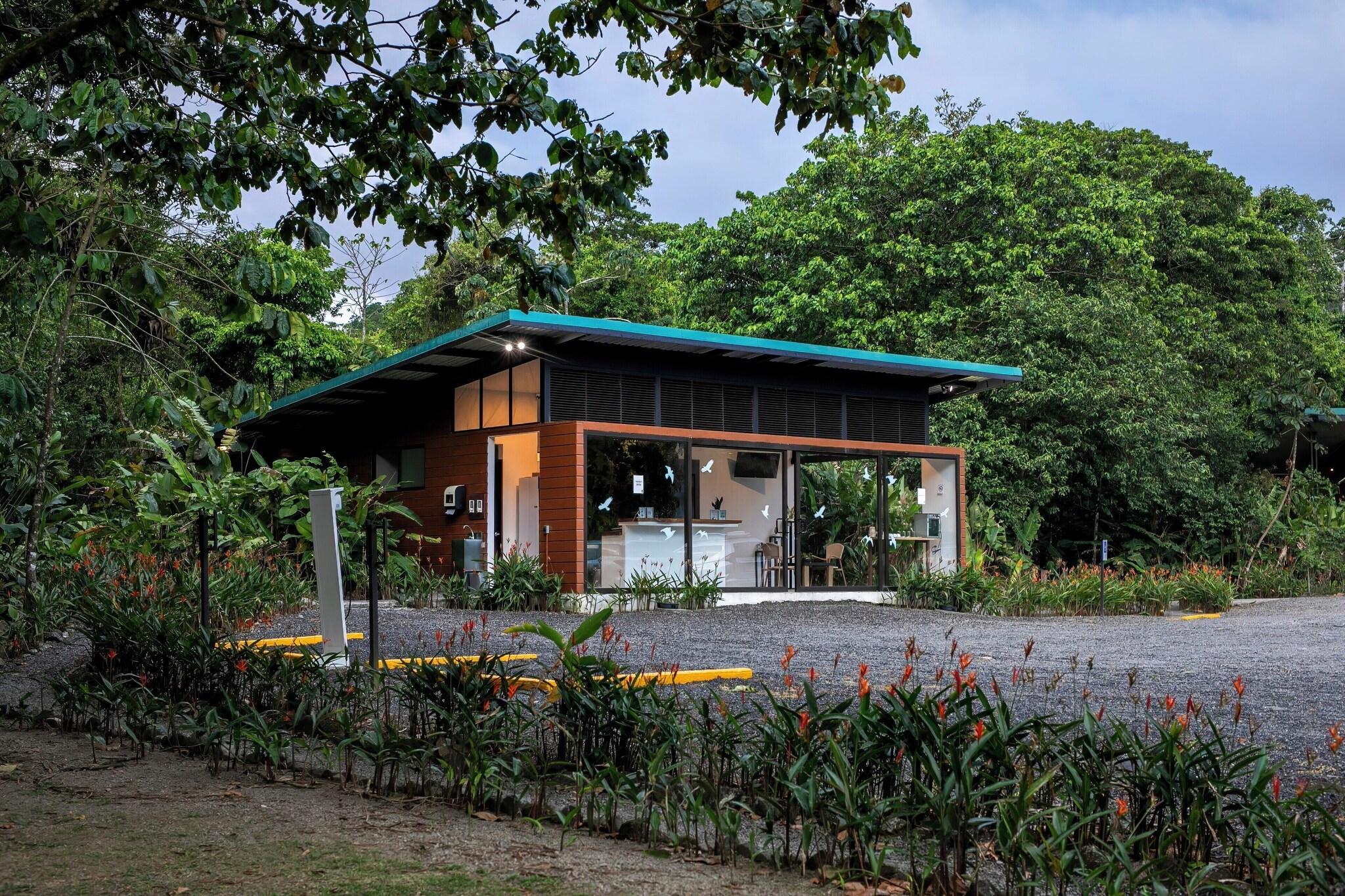 Vista Lobby Sangregado Lodge