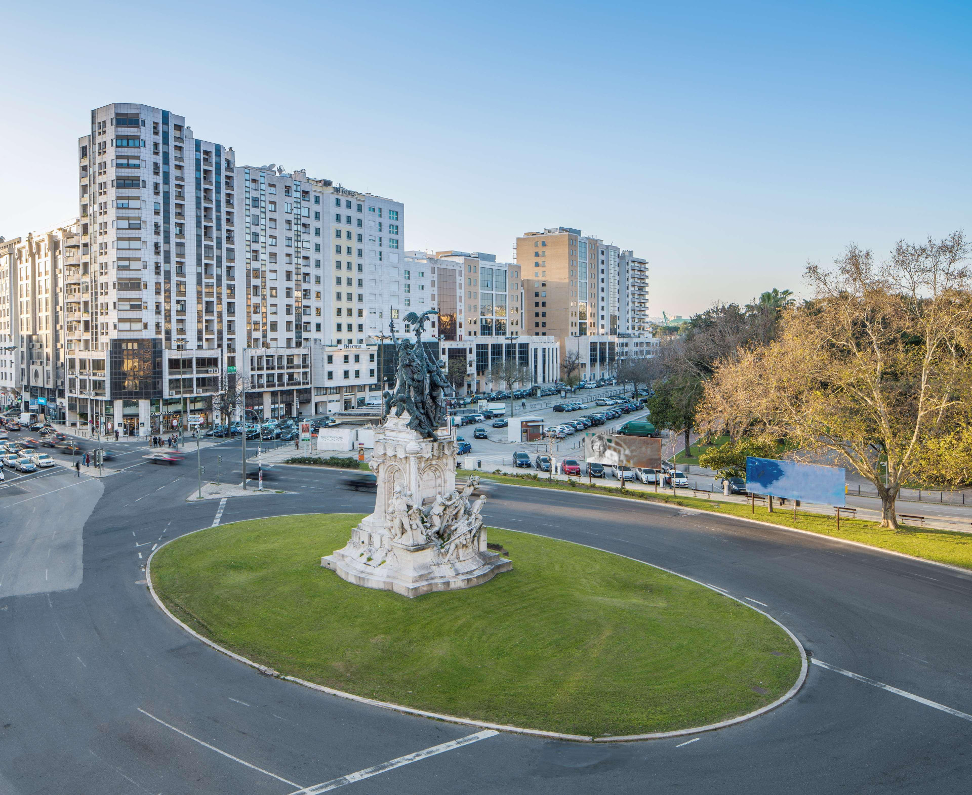 Vista Exterior NH Lisboa Campo Grande