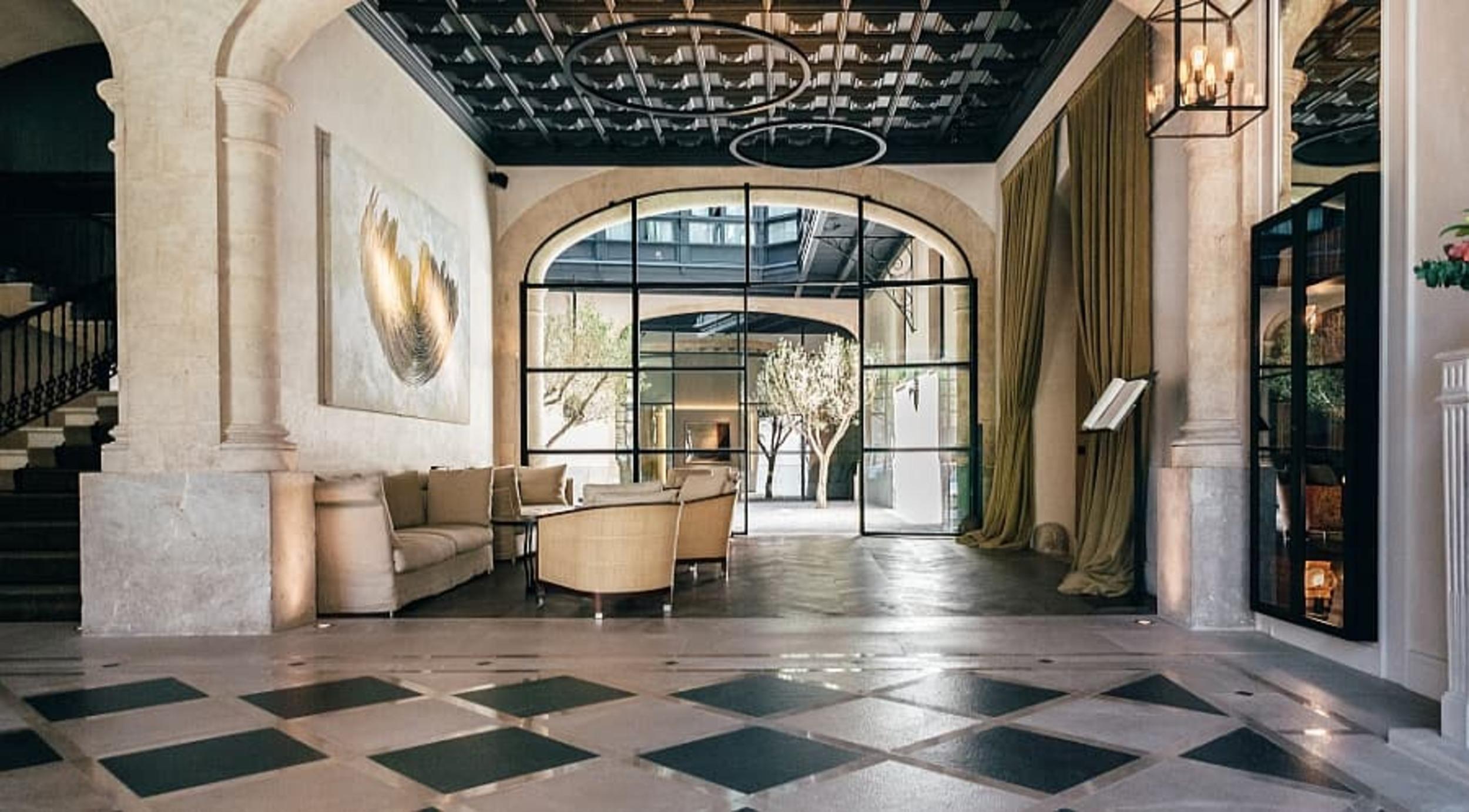 Vista Lobby Sant Francesc Hotel Singular