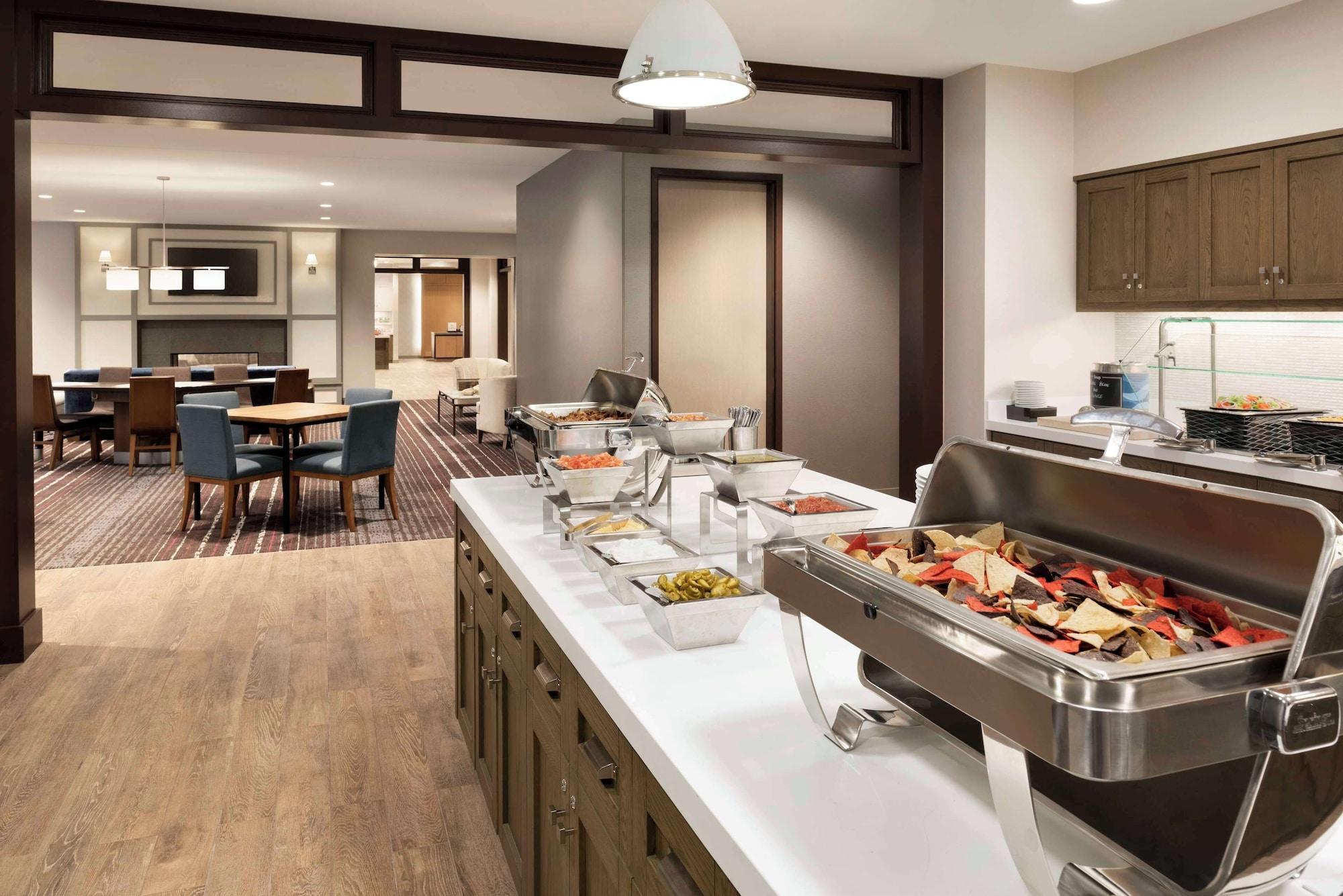 Restaurant Homewood Suites by Hilton Chicago West Loop Fulton Mkt Area