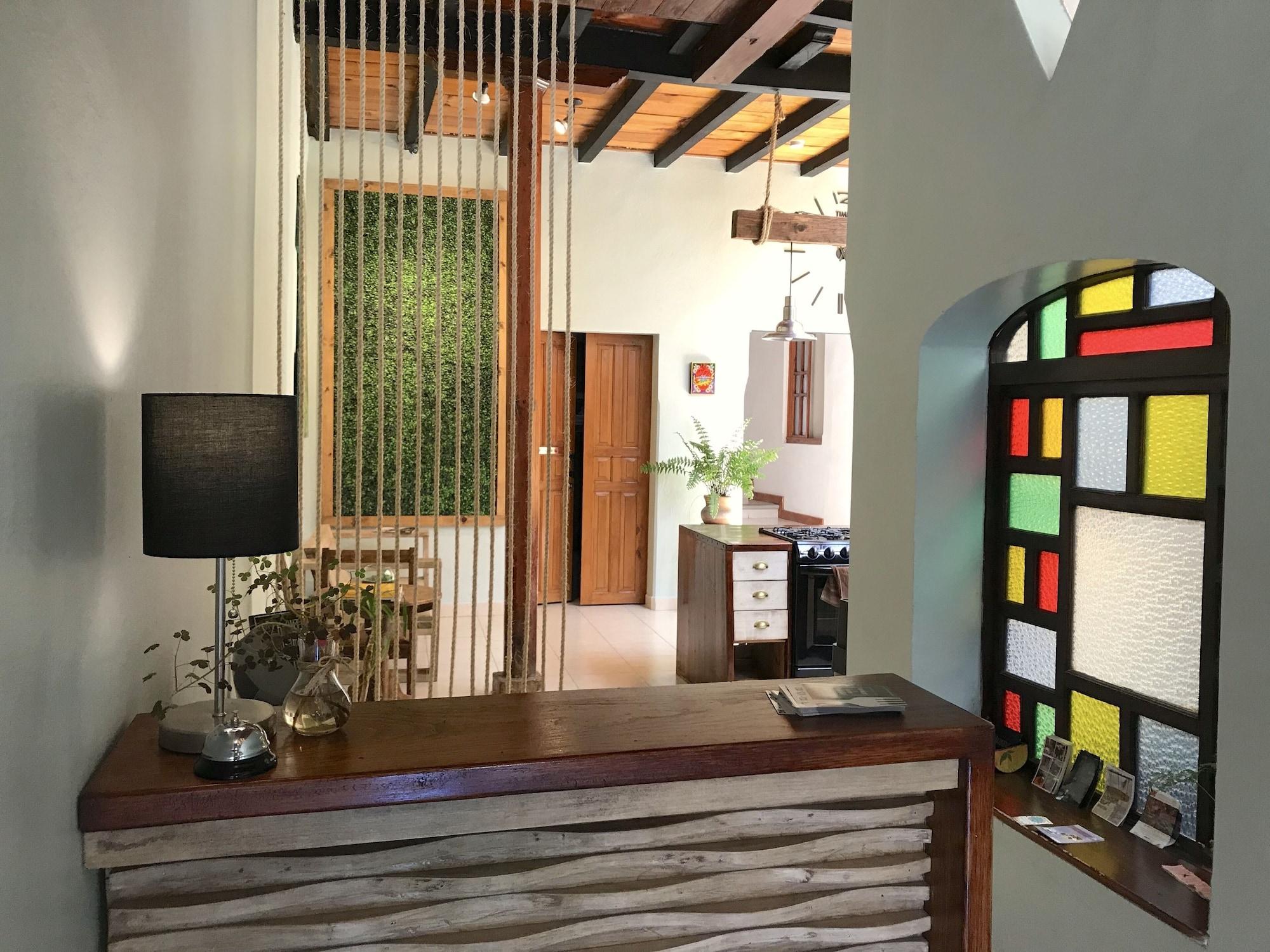 Vista Lobby Casa Azabache
