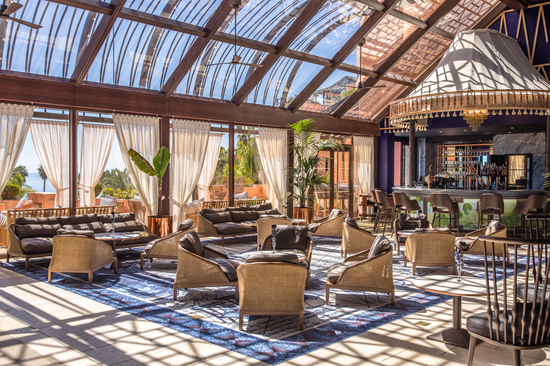 Bar/Salón Hacienda del Mar Member of Melia Collection