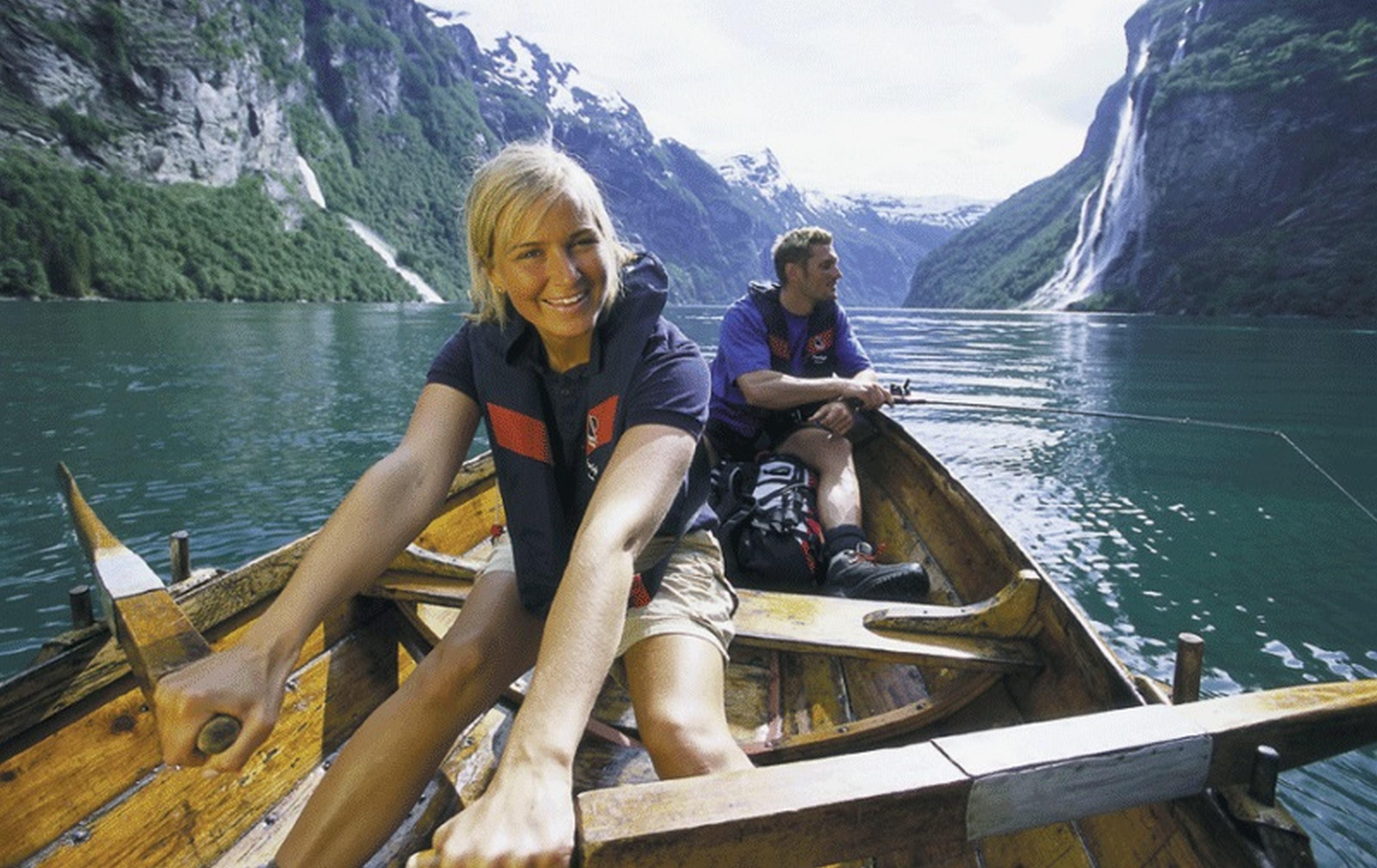 Instalaciones Recreativas Havila Hotel Geiranger
