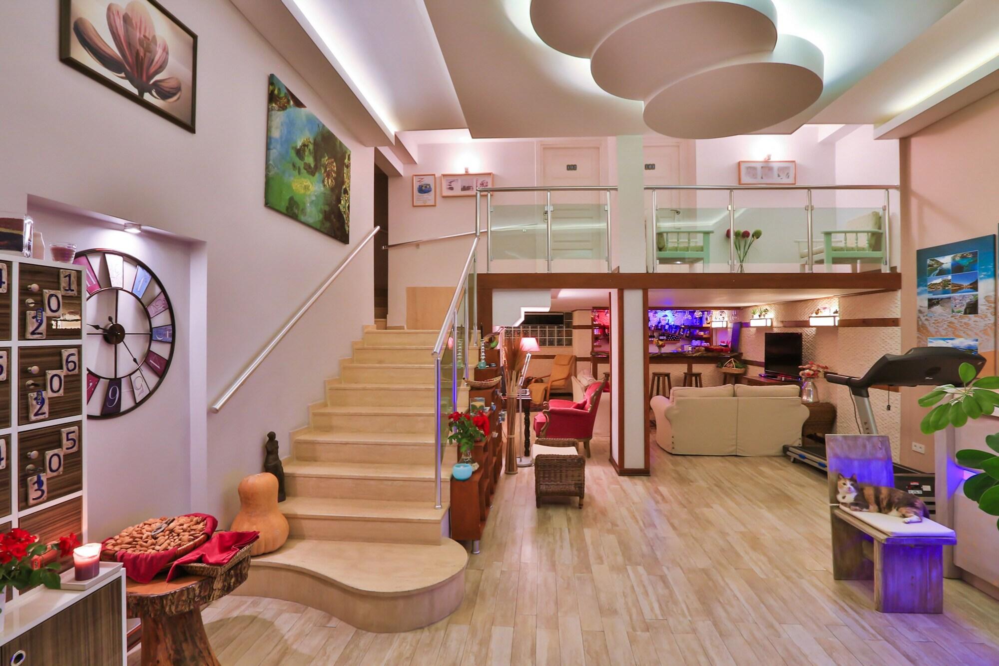 Vista Lobby Hotel Sonne - Adults Only