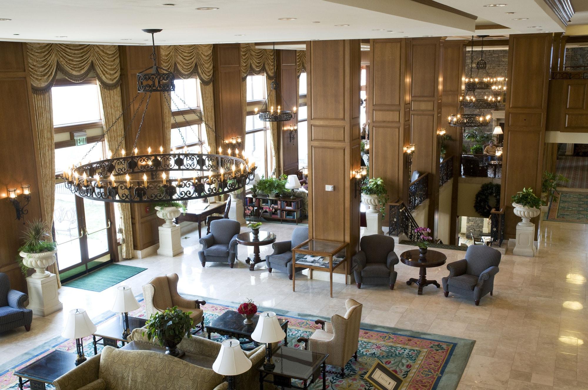 Vista Lobby The Inn on Biltmore Estate