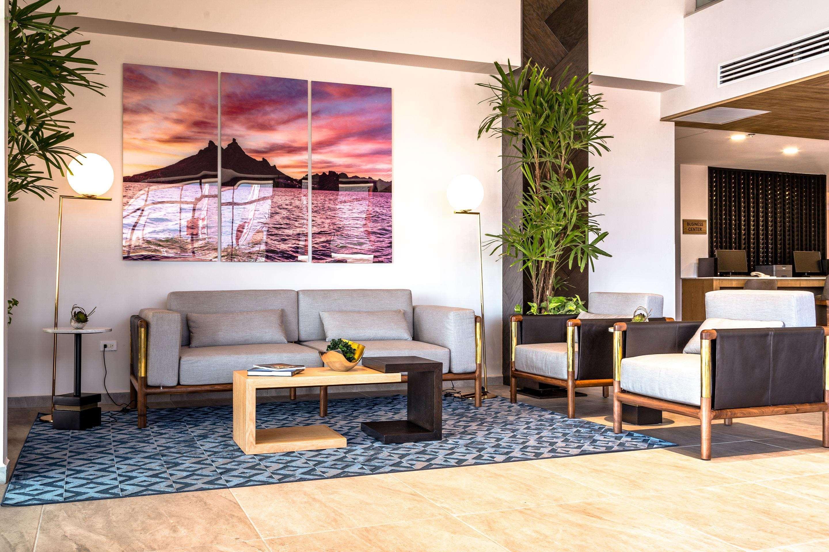 Vista Lobby Comfort Inn Hermosillo Aeropuerto