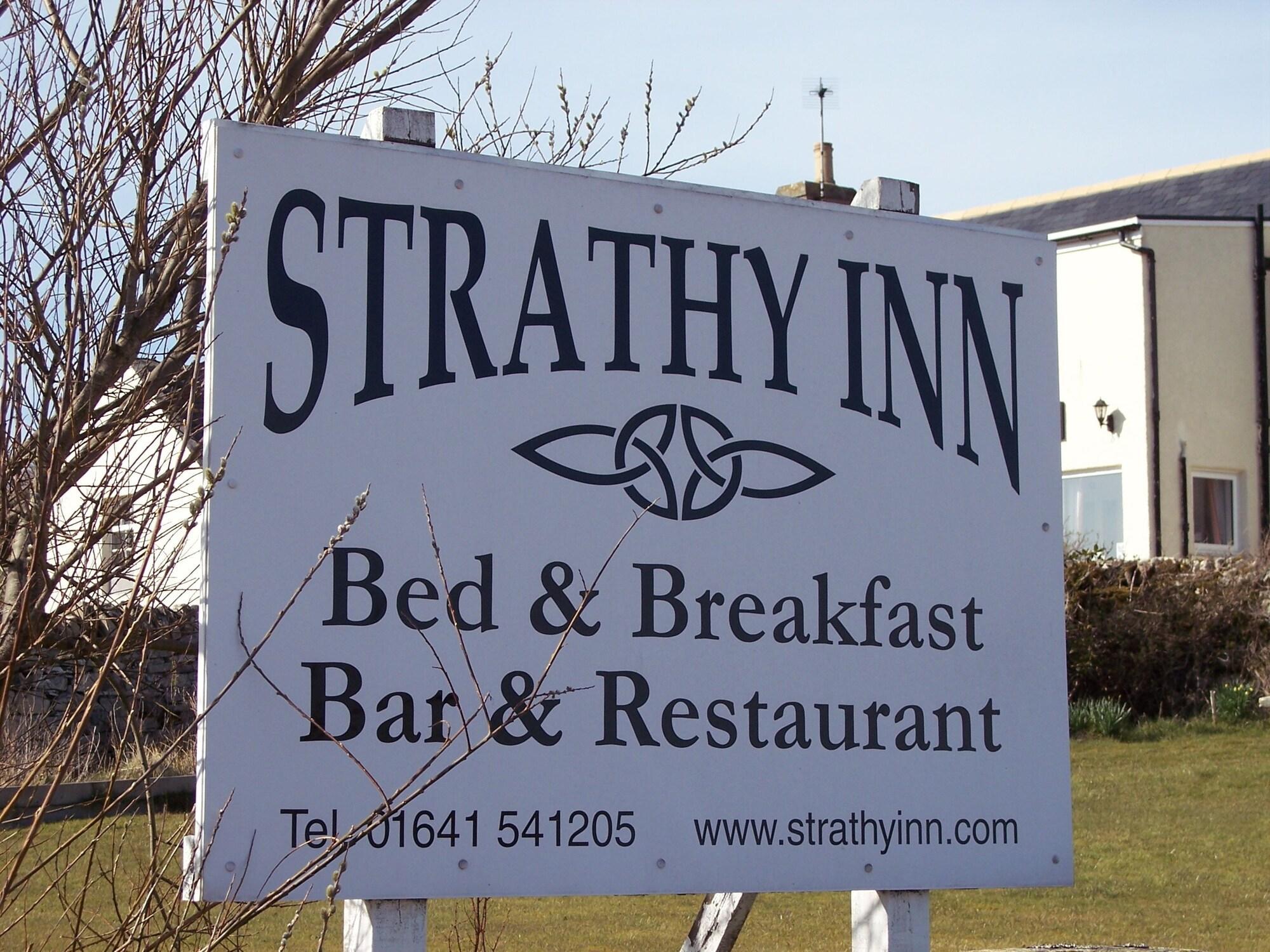 Vista Exterior Strathy Inn