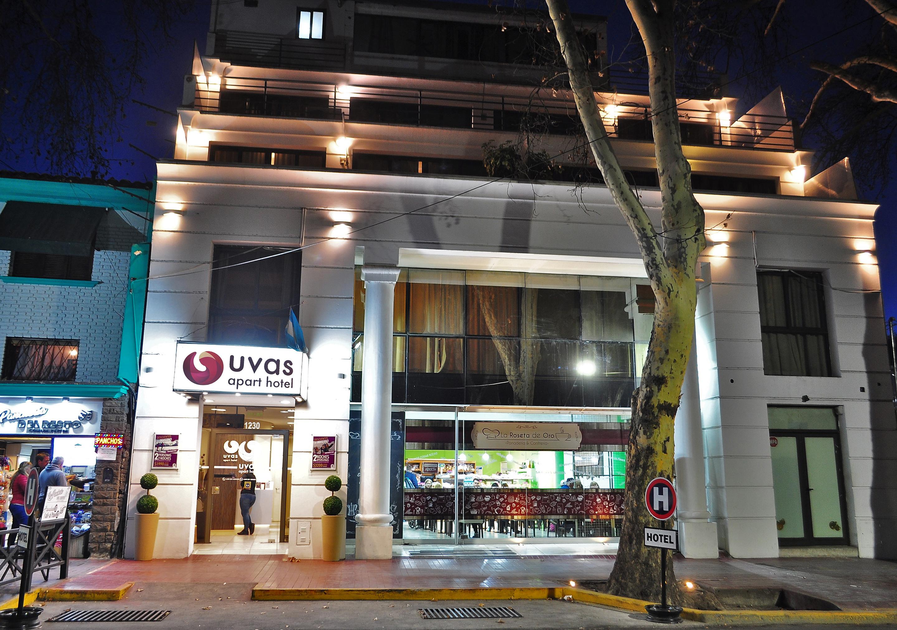 Vista Exterior Uvas Apart Hotel