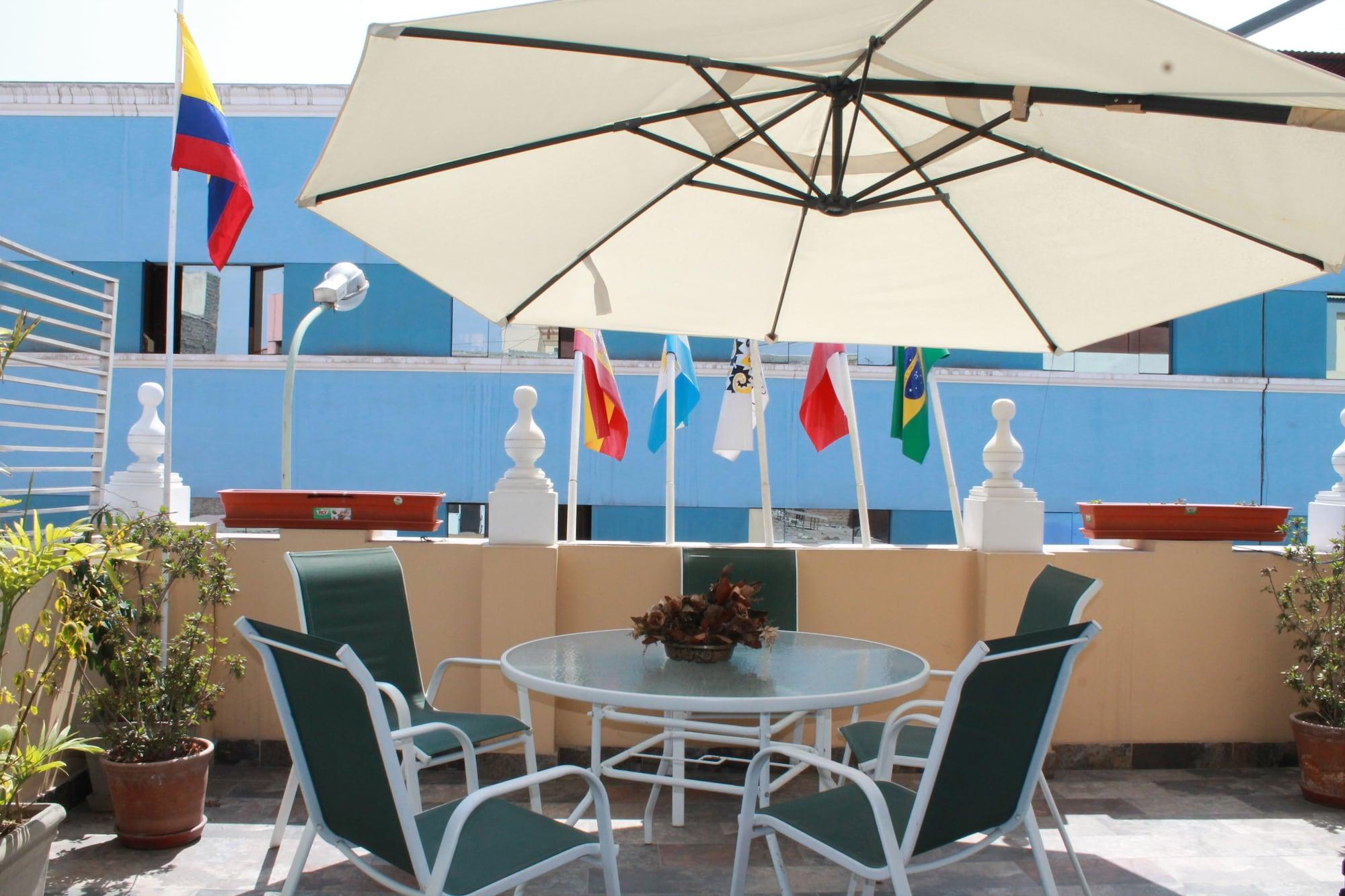 Bar/Salón Hotel Chimor