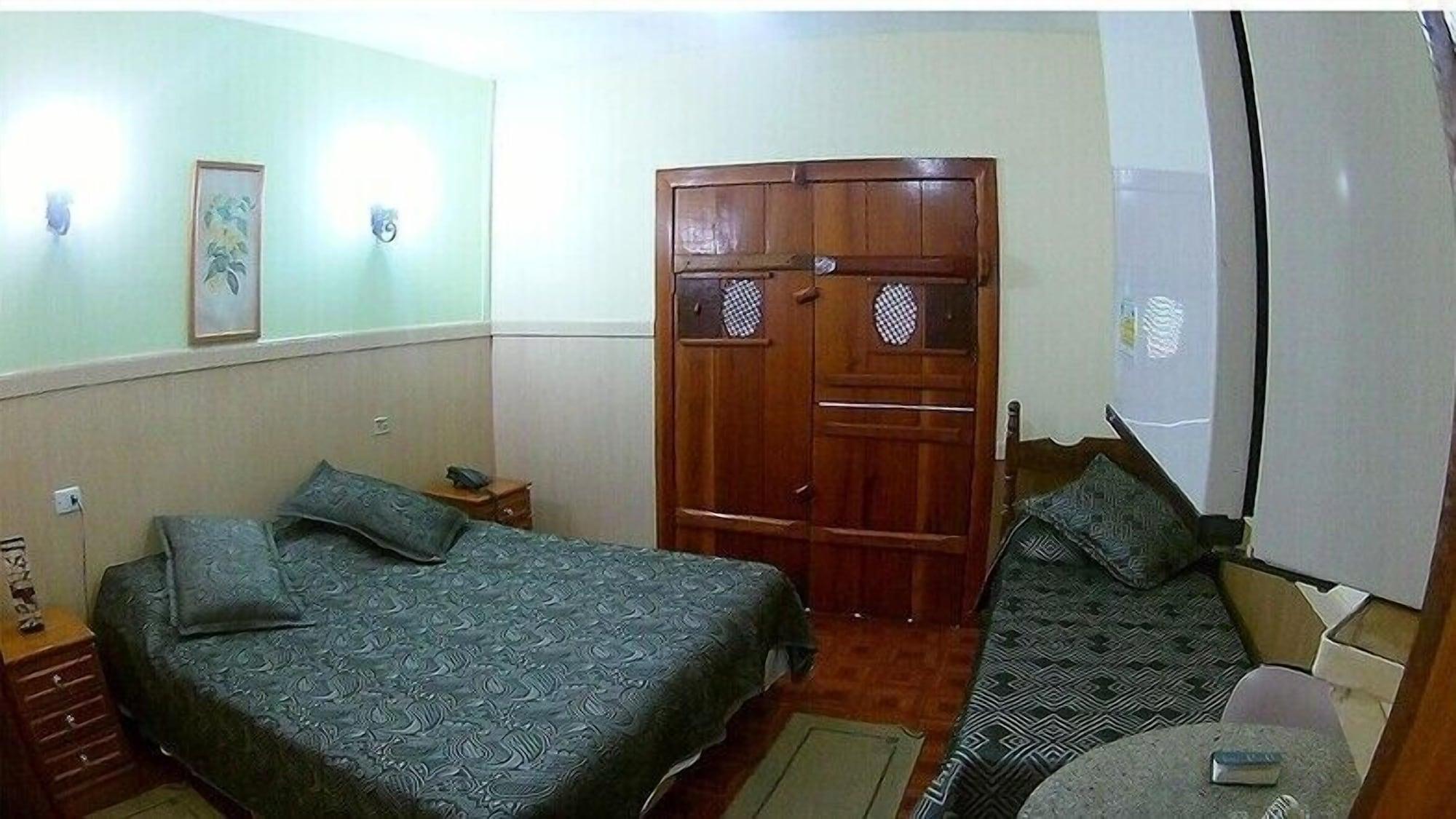 Habitación Caparaó Parque Hotel