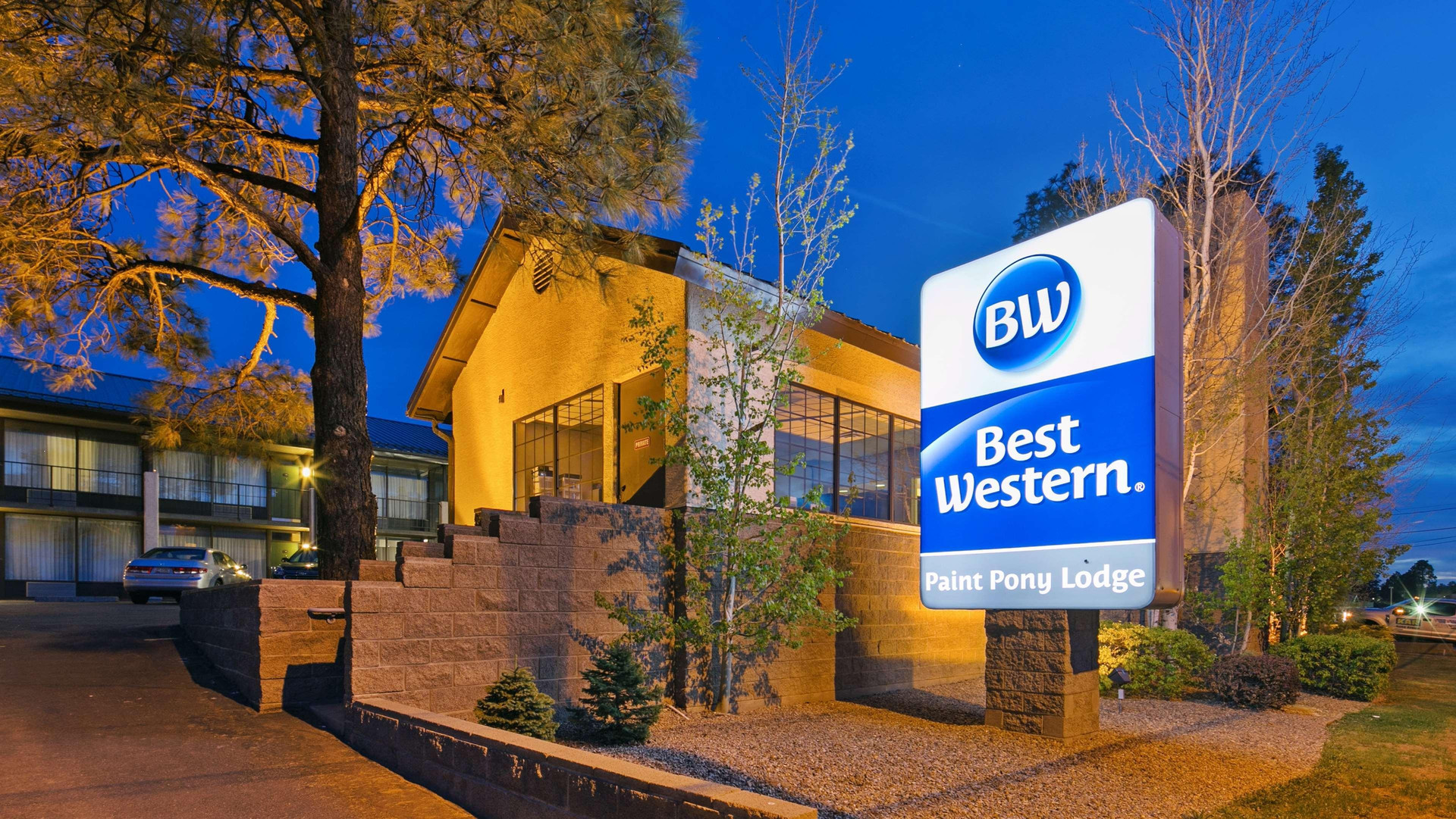 Varios Best Western Paint Pony Lodge