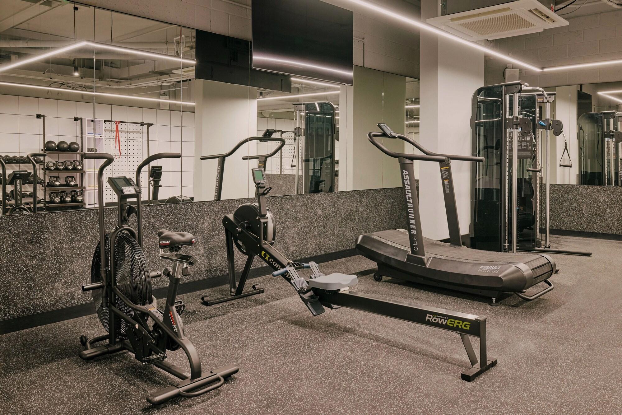 Gimnasio Beckett Locke