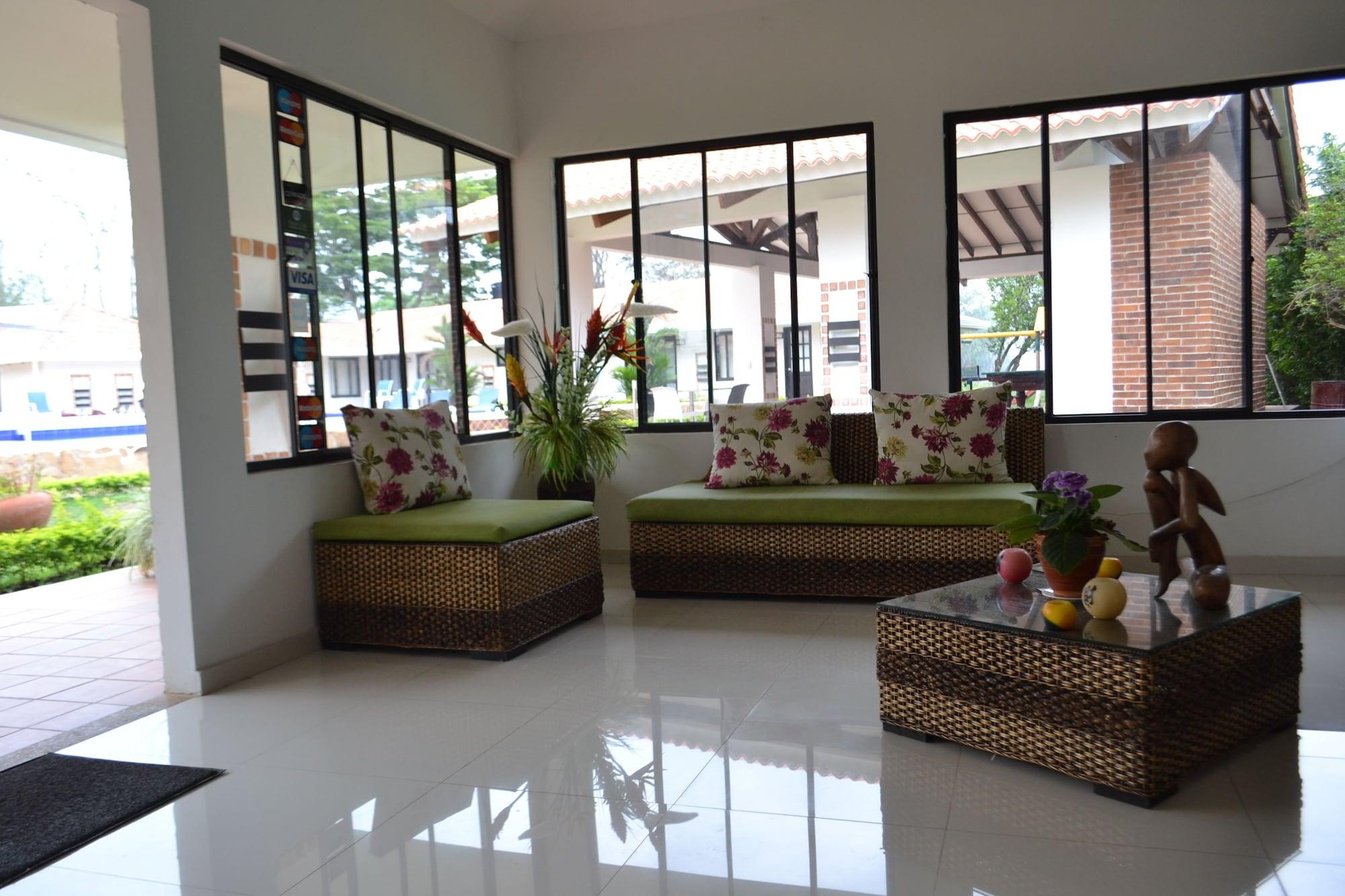 Vista Lobby Hotel Campestre Duranta