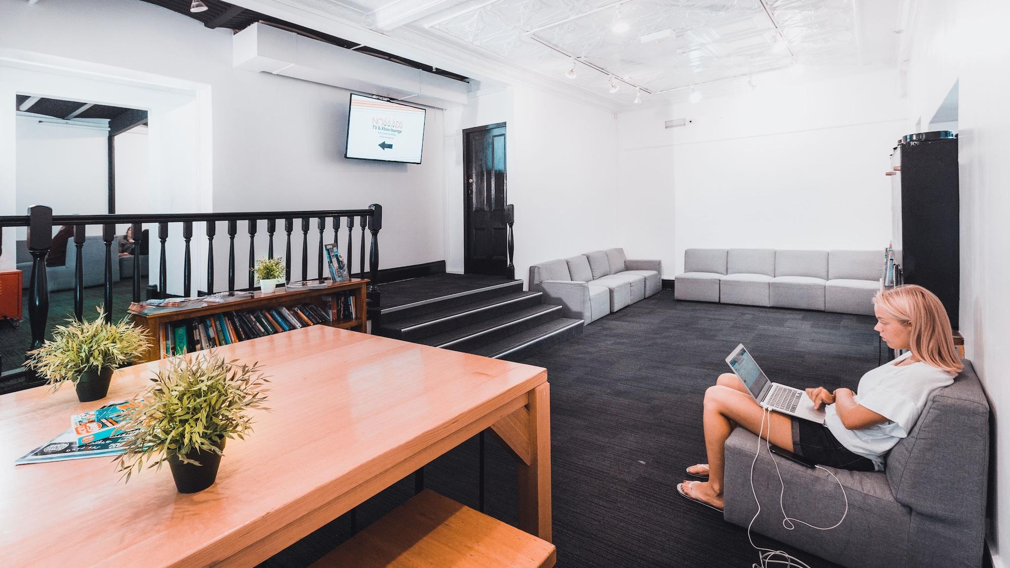 Sala de Reuniones All Nations Brisbane - Hostel