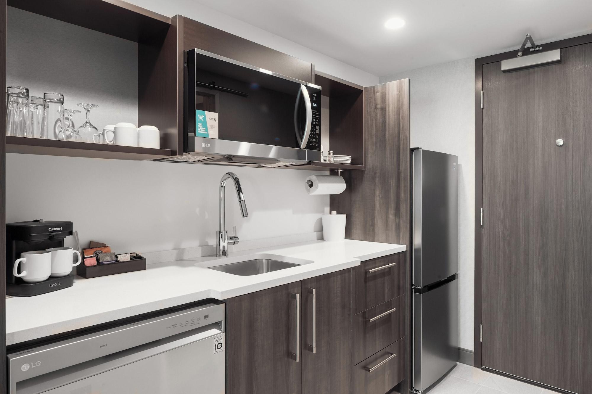 Habitación Home2 Suites By Hilton Quebec City