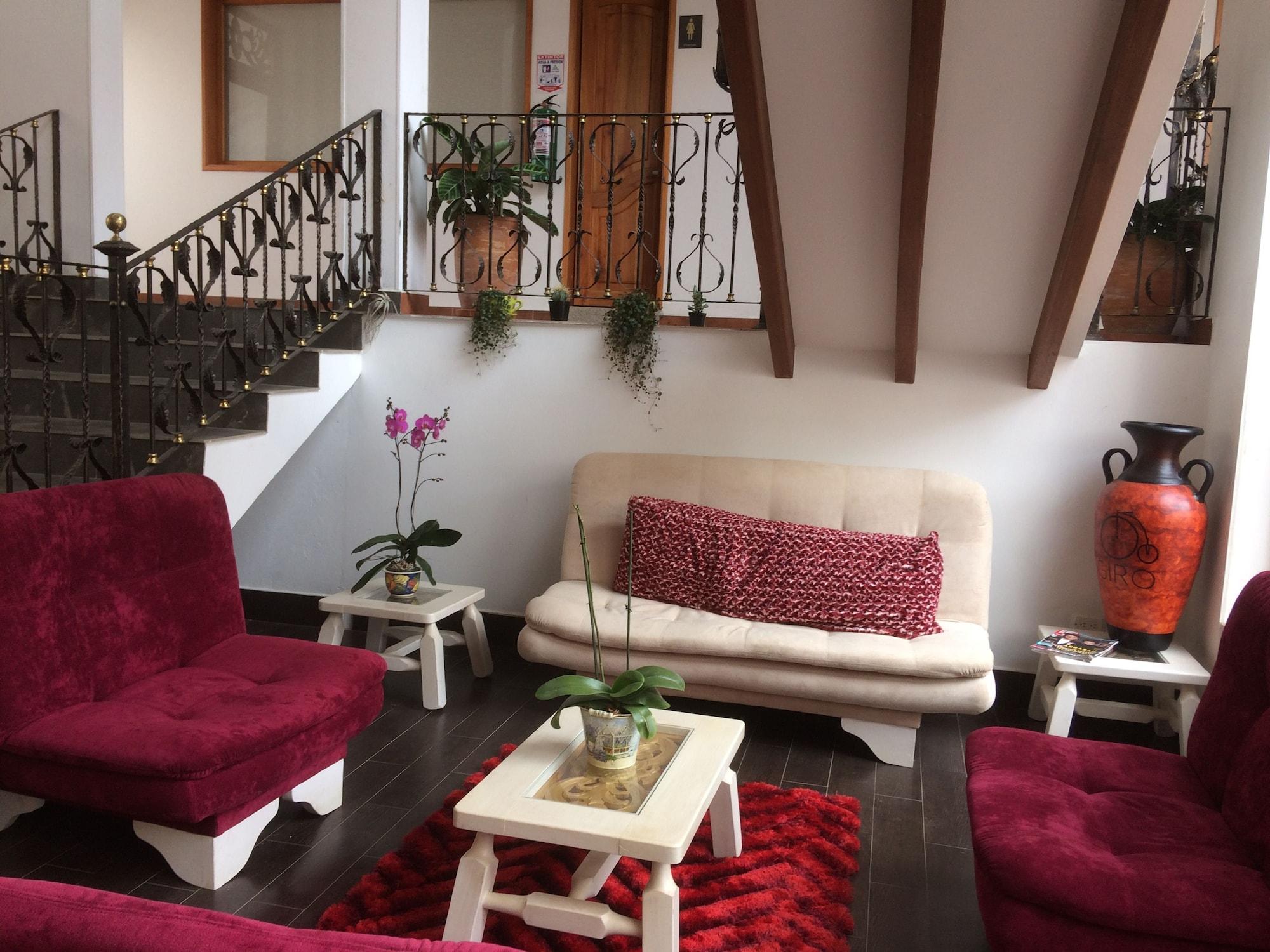 Vista Lobby Hotel El Giro