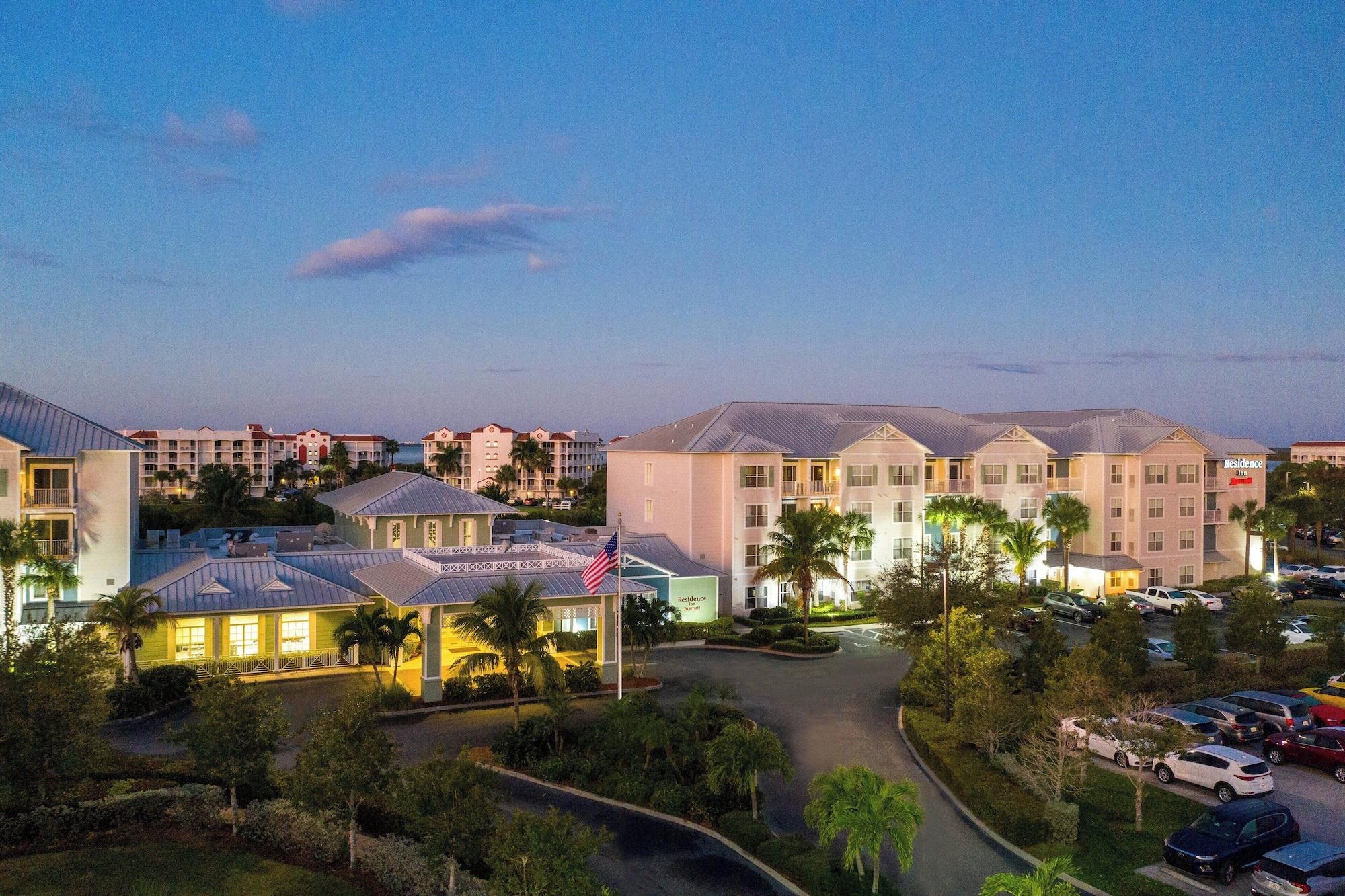 Vista Exterior Residence Inn by Marriott Cape Canaveral Cocoa Beach