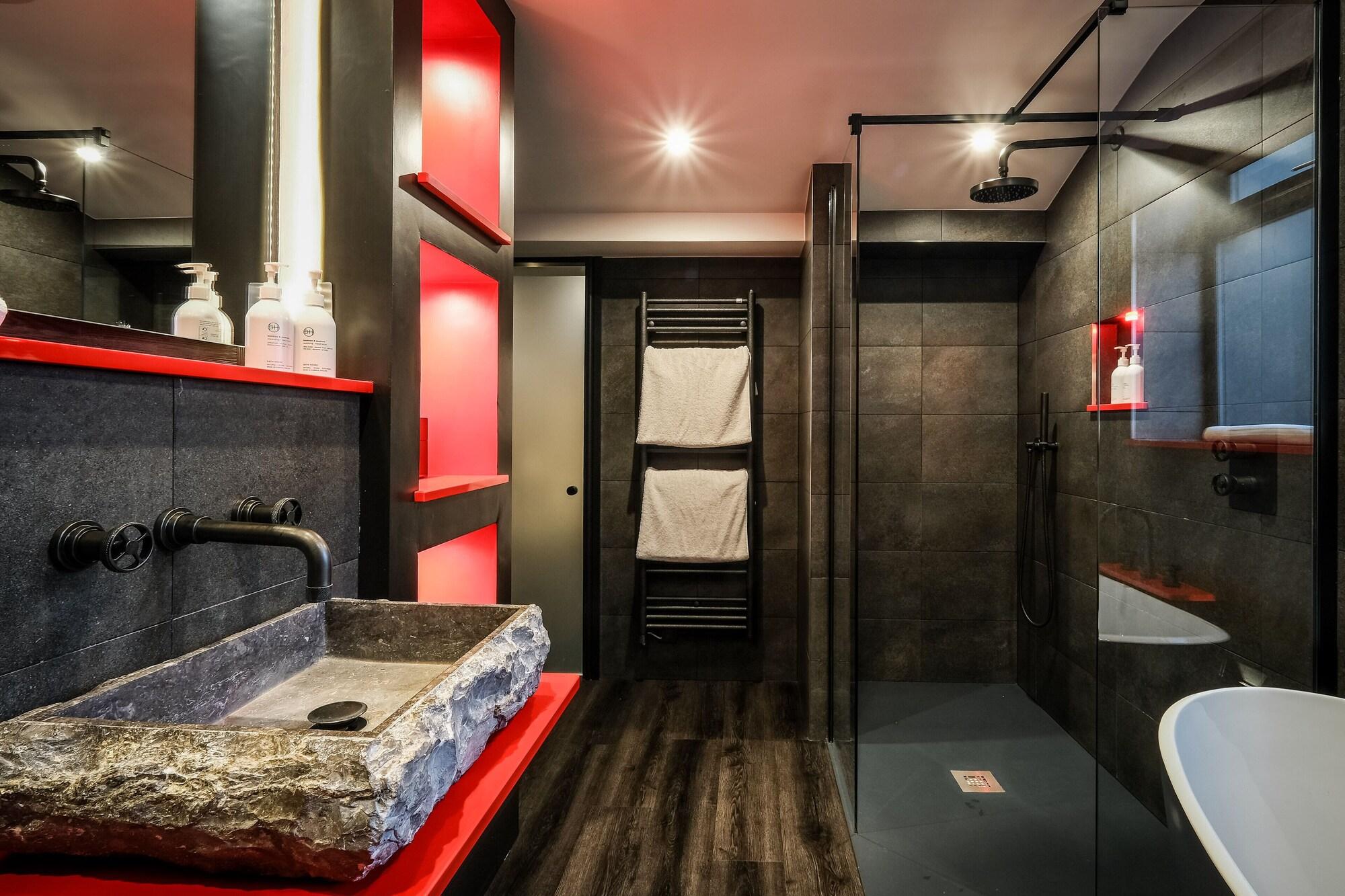 Equipamiento de Habitación Absoluxe Suites