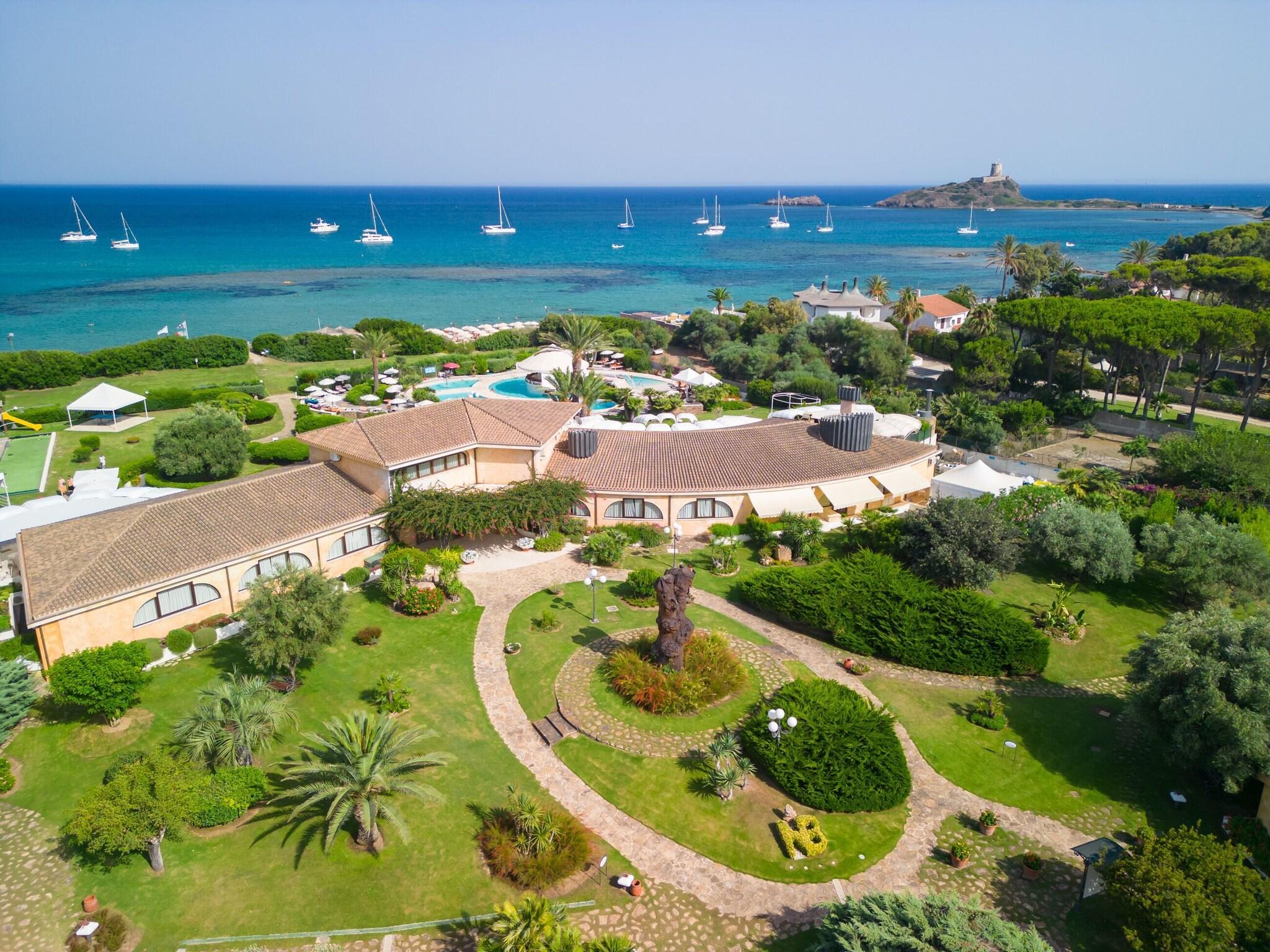 Vista Exterior Baia Di Nora